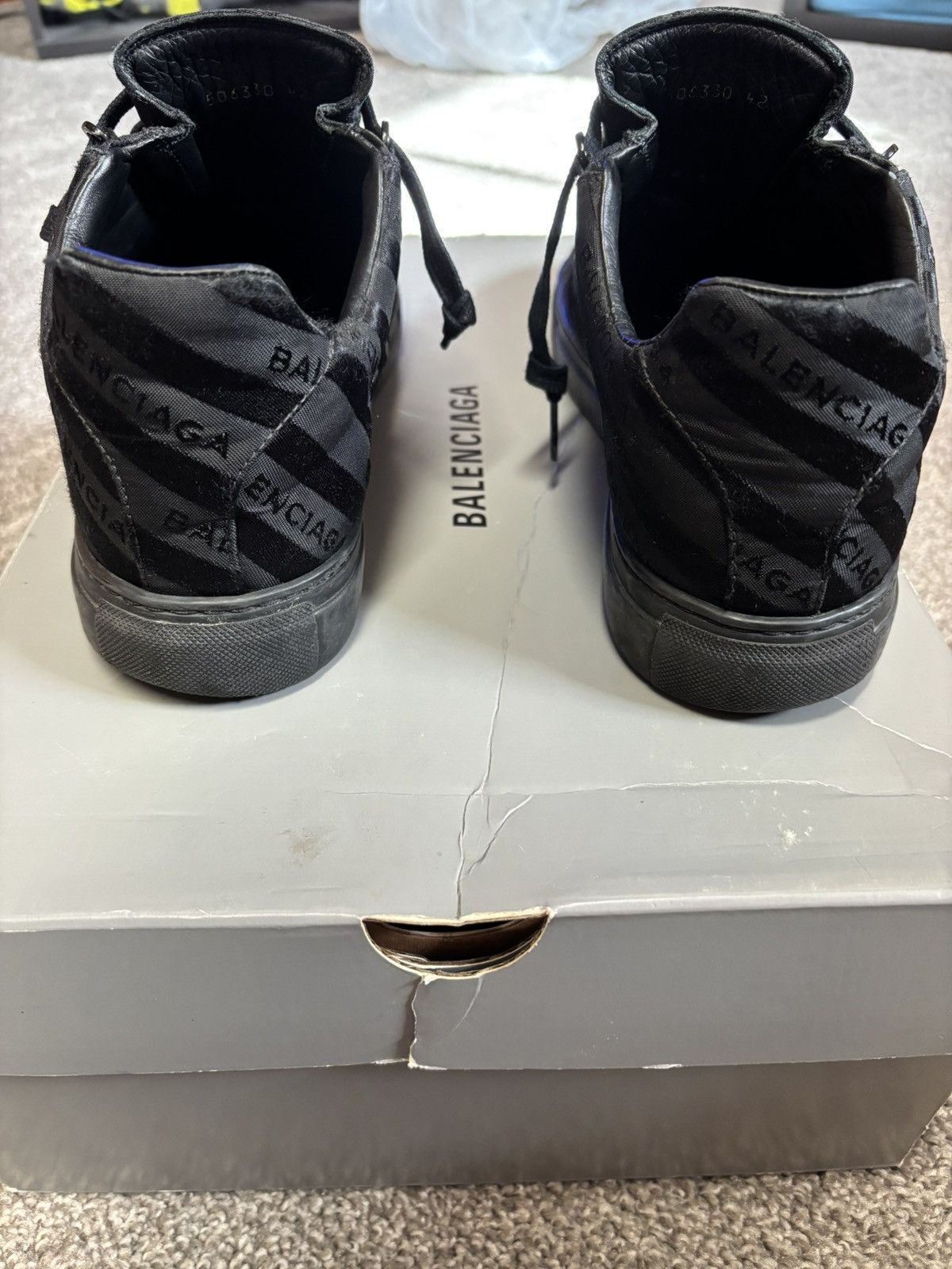 Balenciaga Balenciaga arena (2010) Size US 9.5 / EU 42-43 - 3 Thumbnail