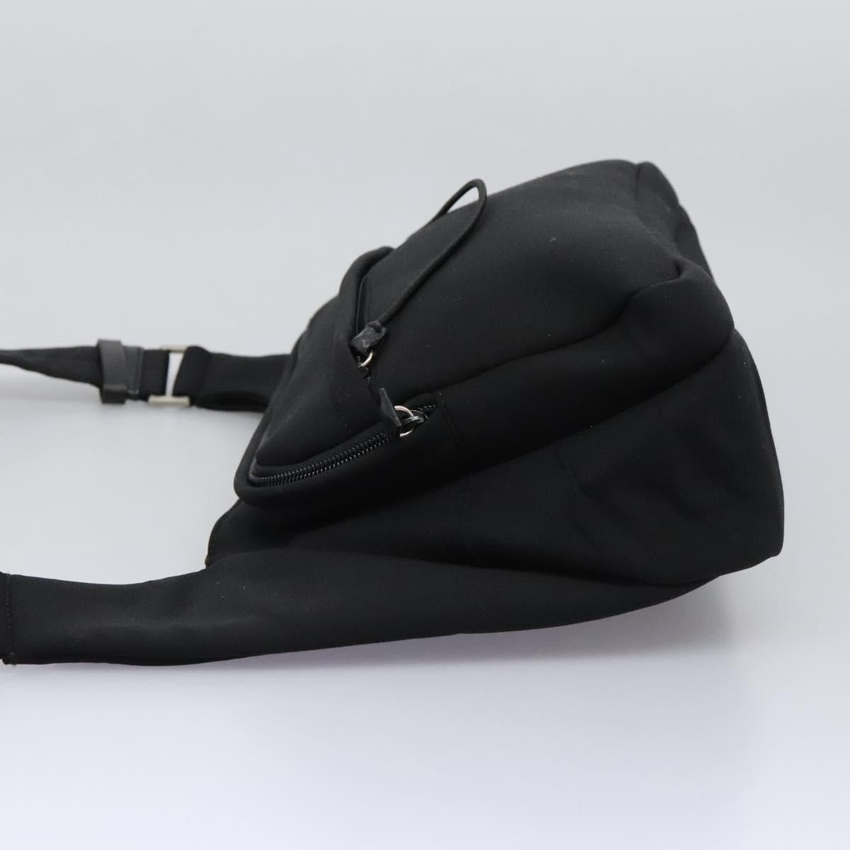 Prada PRADA Shoulder Bag Nylon Black Size ONE SIZE - 4 Thumbnail