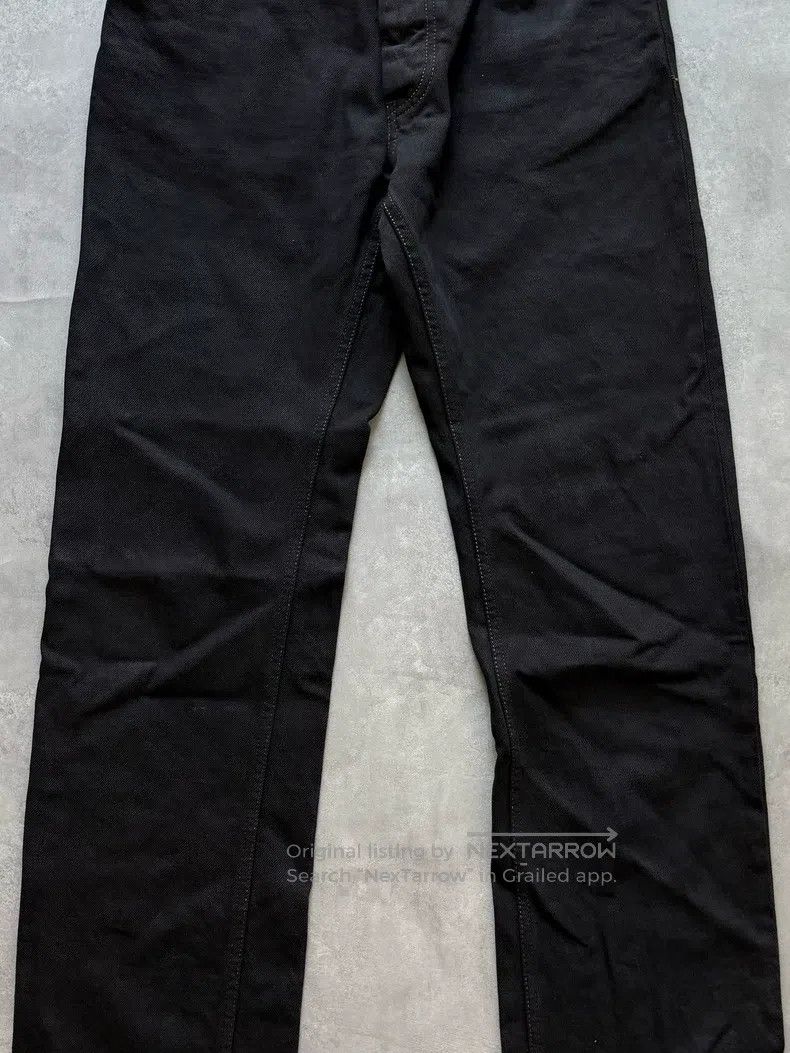 Helmut Lang HELMUT LANG Vintage Black Denim Jeans Size US 31 - 7 Thumbnail