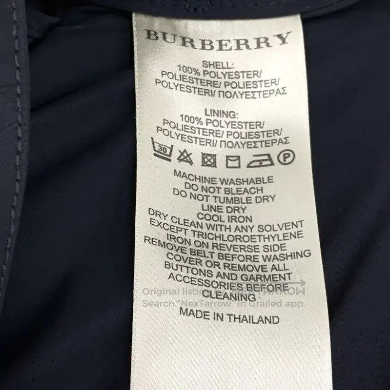 Burberry Burberry Women's Black Trench Coat Size XL. Size XL / US 12-14 / IT 48-50 - 6 Thumbnail