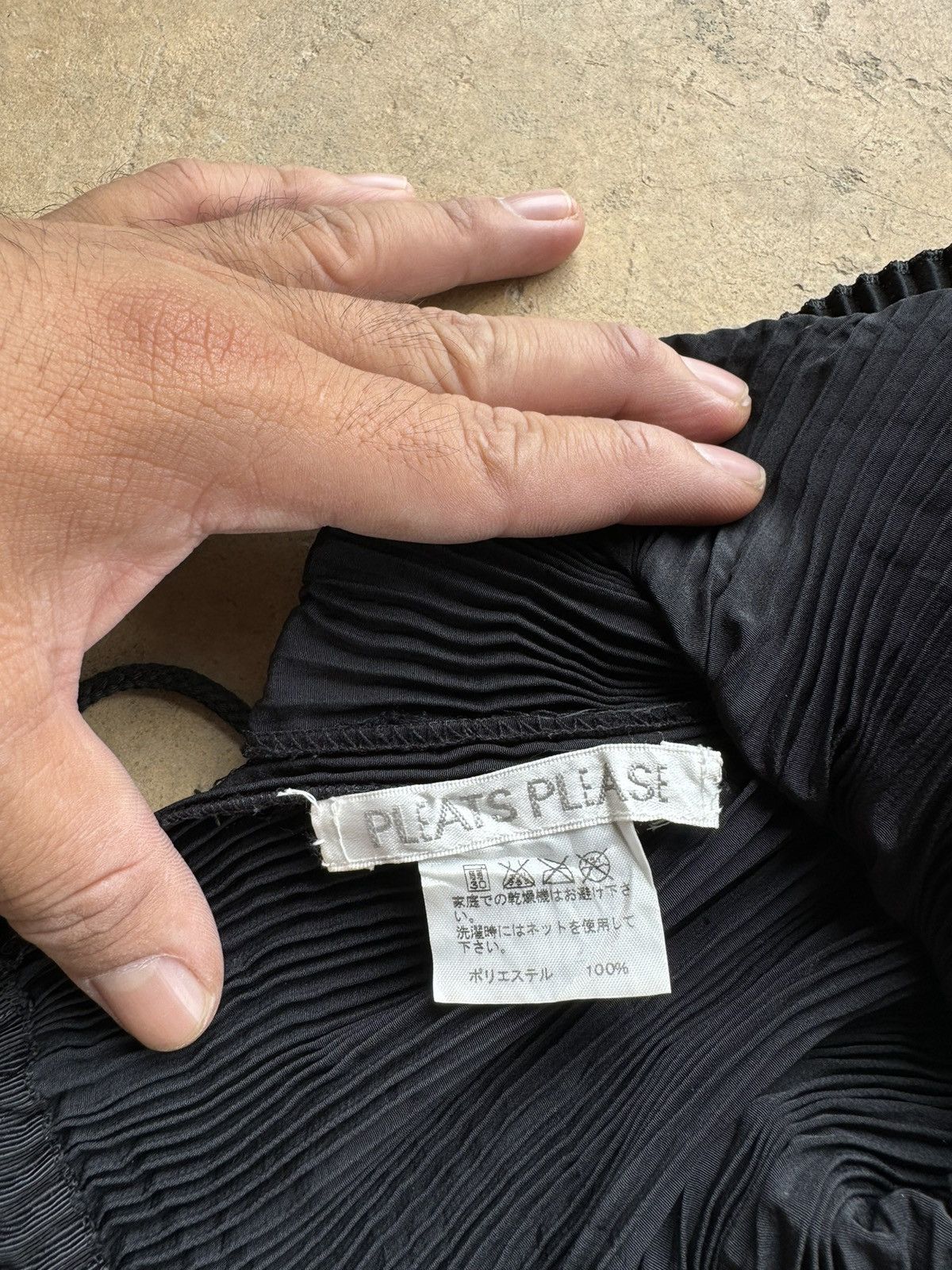 Designer × Pleats Please Issey Miyake Issey Miyake Pleat please Bagpack Size ONE SIZE - 9 Thumbnail