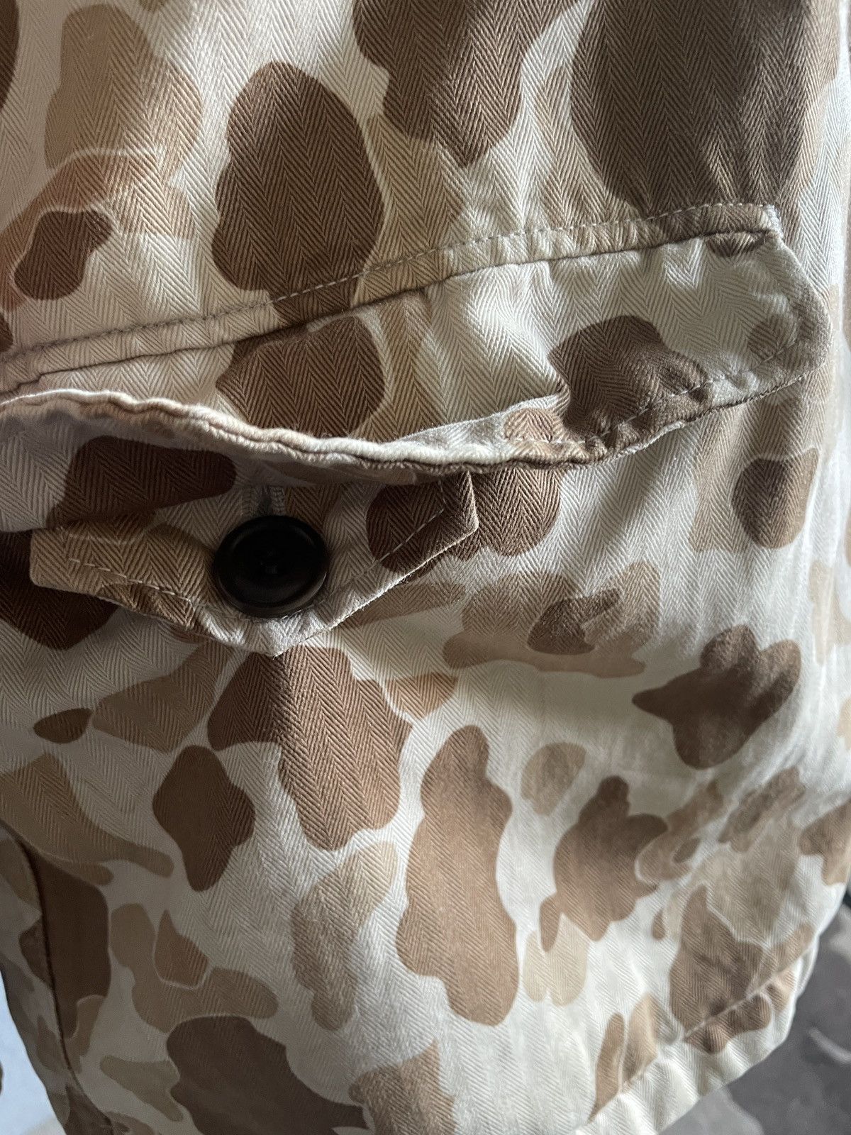 Visvim VISVIM ACHSE JACKET DESERT CAMO Size 4 Made in Japan Size US L / EU 52-54 / 3 - 6 Thumbnail