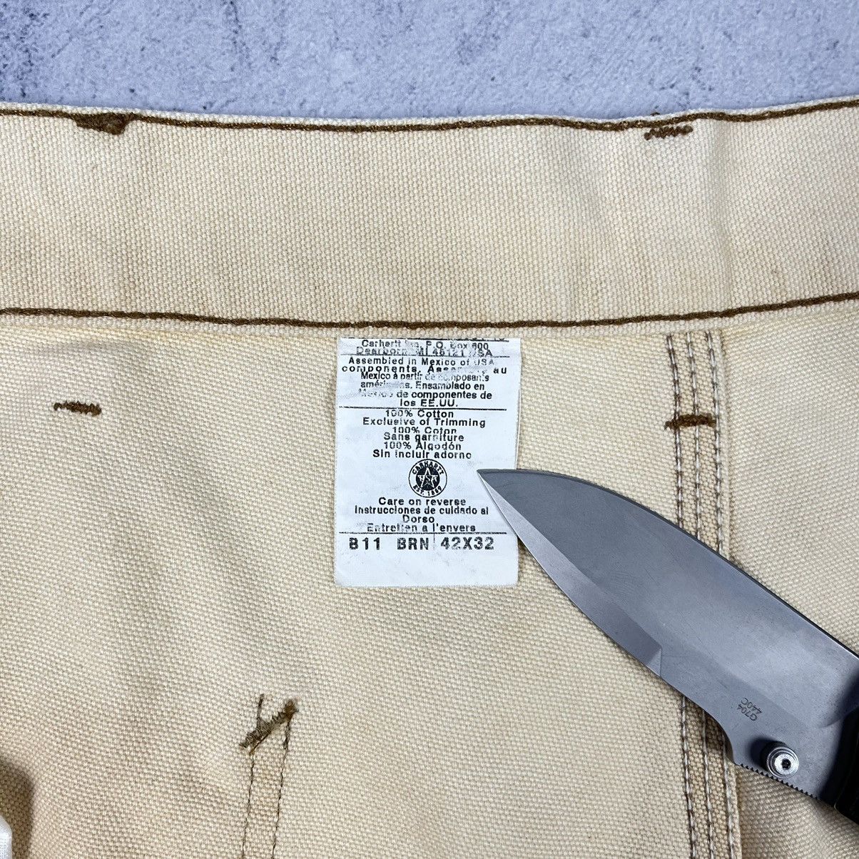 Carhartt Vintage Carhartt cargo work baggy carpenter rare pants 90’s Size US 42 / EU 58 - 17 Thumbnail