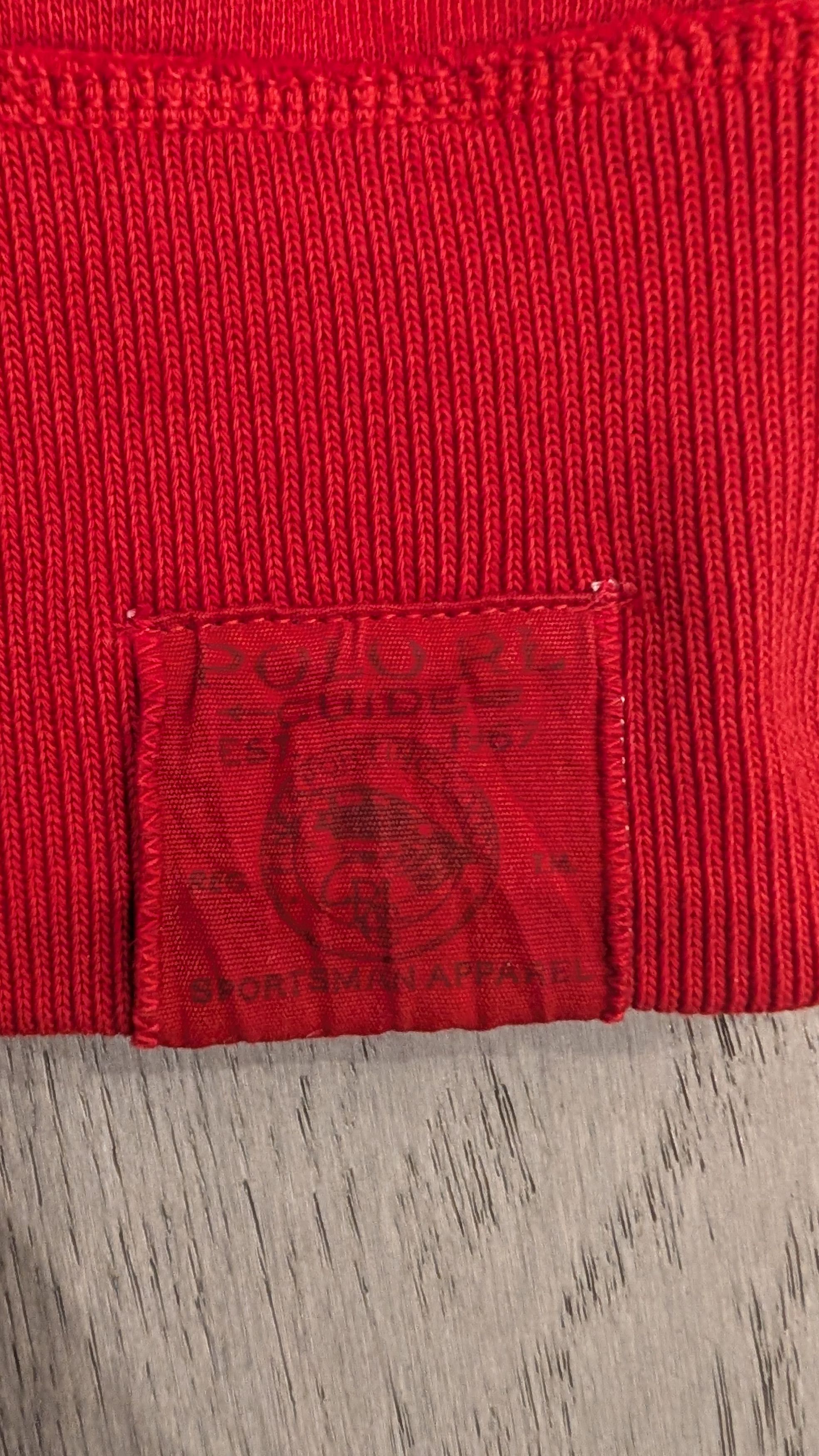 Polo Ralph Lauren Polo Ralph Lauren Red Hoodie Size US L / EU 52-54 / 3 - 2 Thumbnail