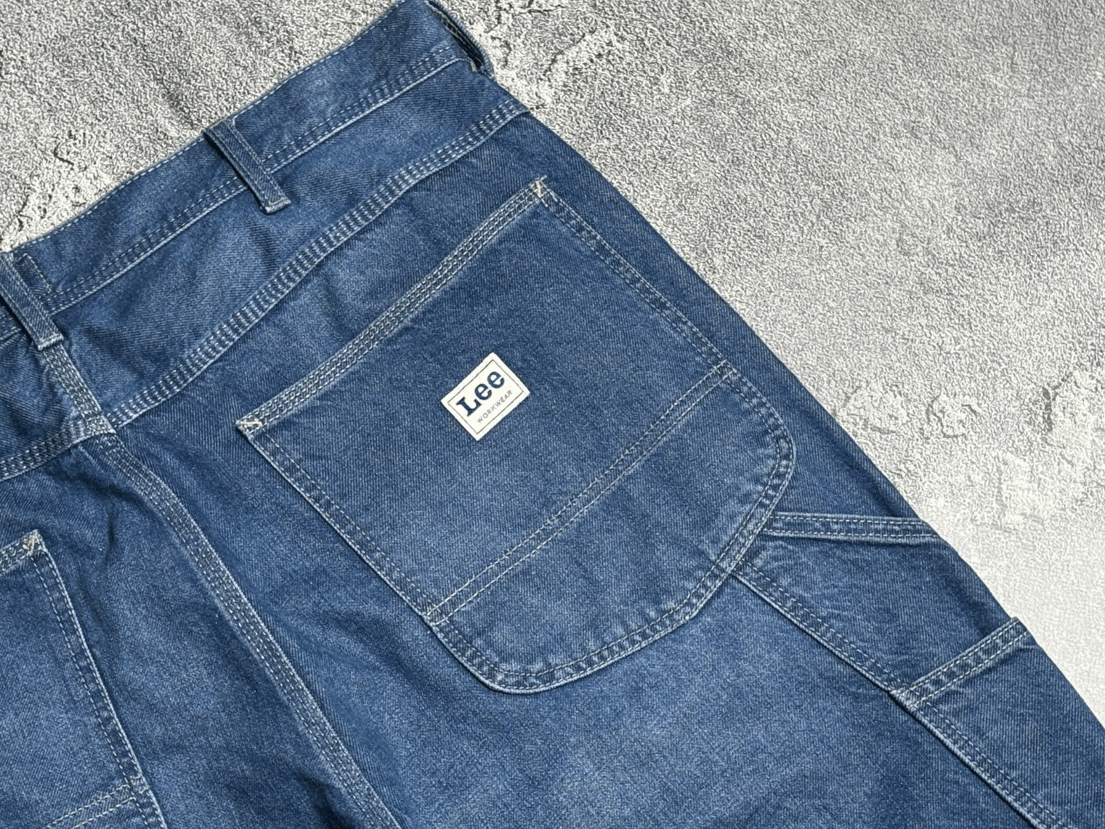 Lee LEE workwear men's jeans W36 L32 Size US 36 / EU 52 - 3 Thumbnail