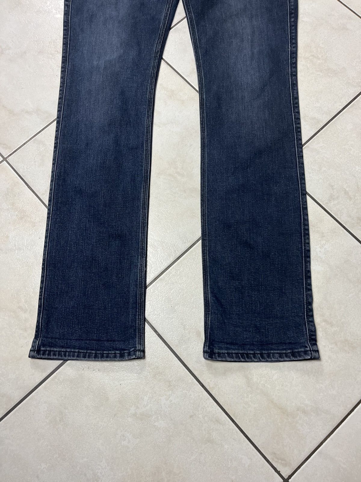 Acne Studios Acne Studios Max Blue Black FW20 classic jeans pants denim Size US 34 / EU 50 - 5 Thumbnail
