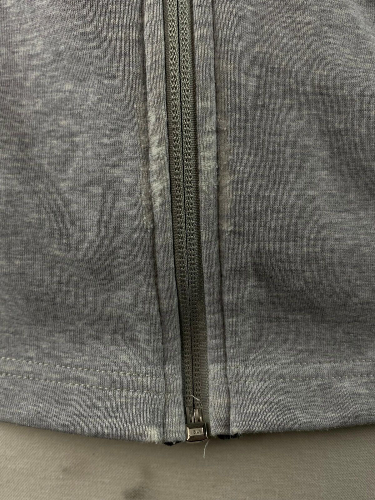 Mammut Ladies Mammut Gray Full Zip Hooded Activewear Sweater Size M / US 6-8 / IT 42-44 - 4 Thumbnail