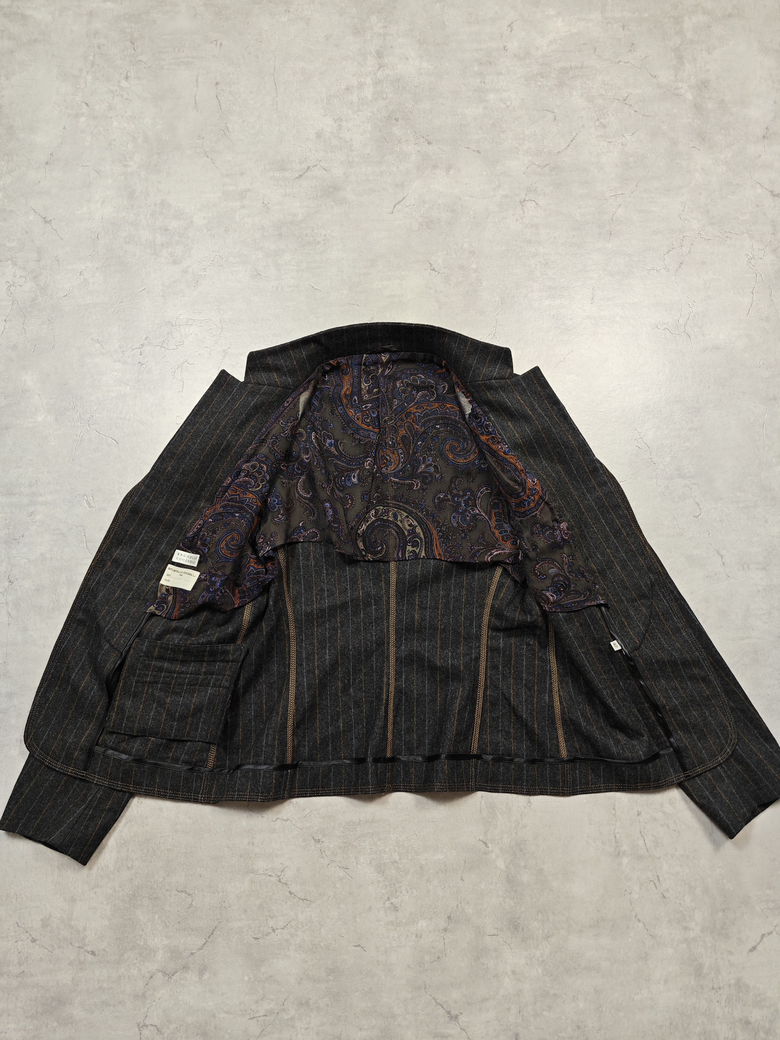 Brunello Cucinelli Brunello Cucinelli Luxury Blazer Size M / US 6-8 / IT 42-44 - 7 Thumbnail