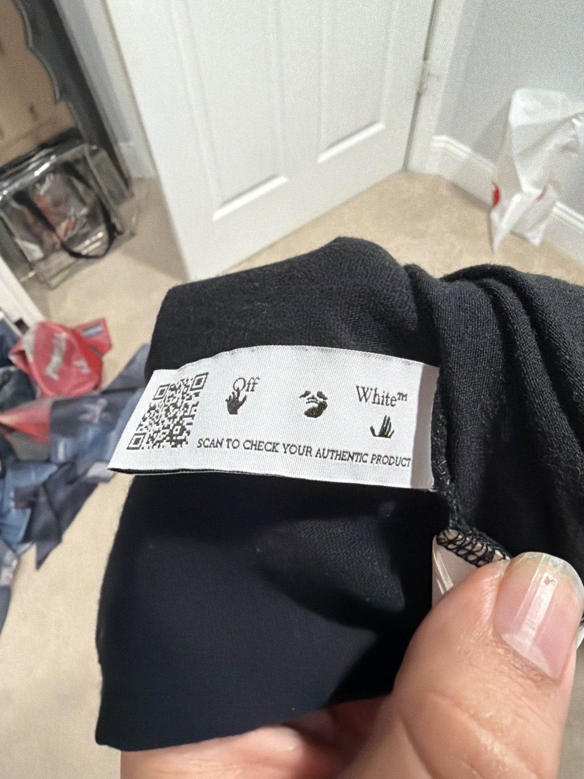 Off-White OFF-WHITE Oversized Arrows Print T-Shirt SS21 Size US XL / EU 56 / 4 - 4 Thumbnail