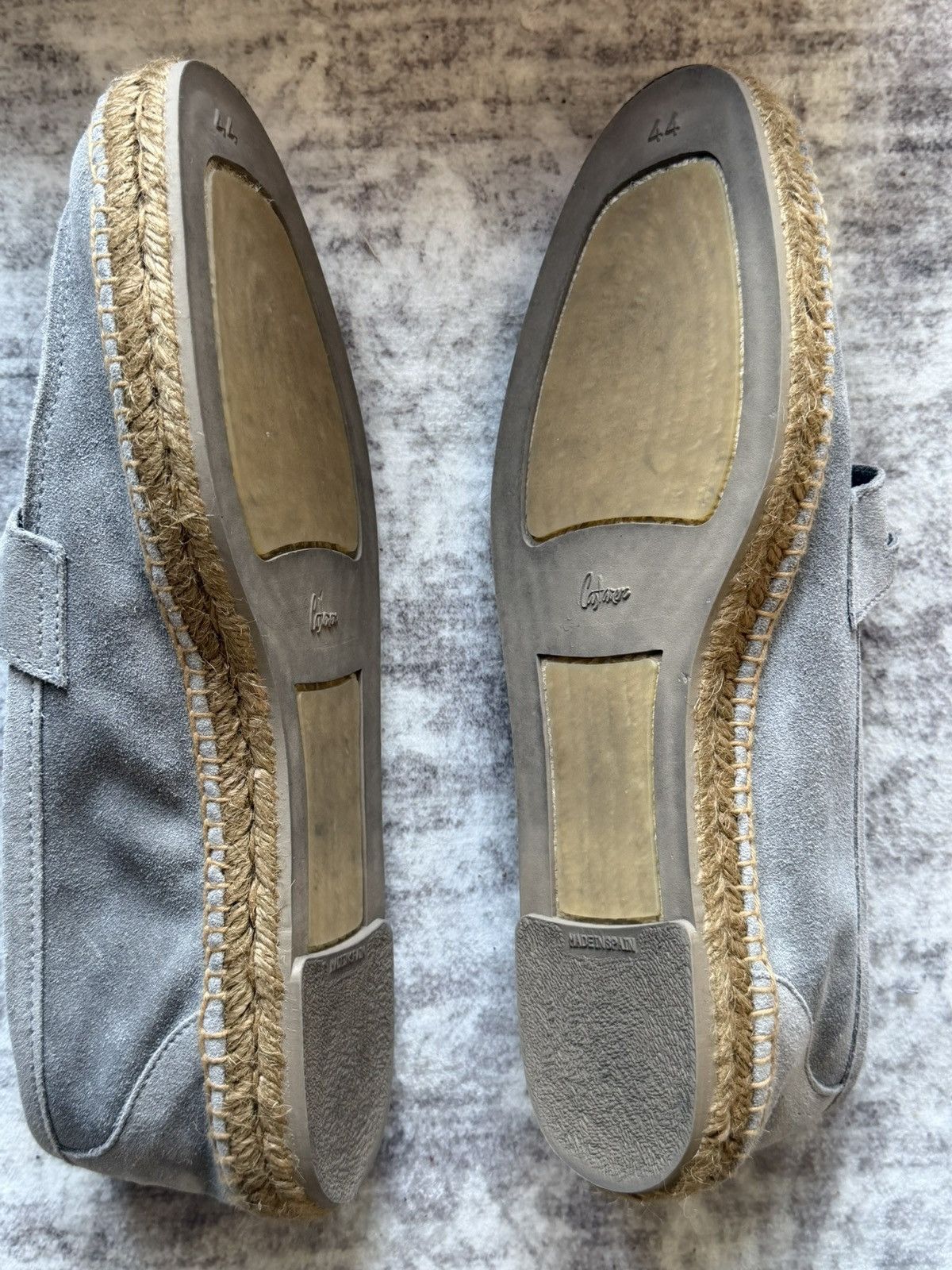 Castaner Castañer Suede Nacho Espadrilles Size US 11 / EU 44 - 3 Thumbnail