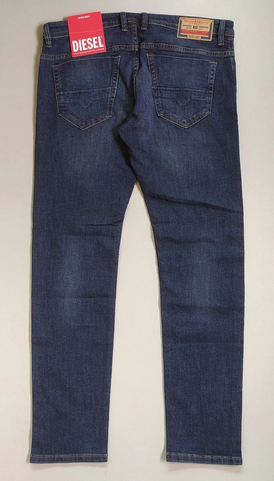 Diesel Diesel THOMMER-X-RM049 Men's Jean WORLDWIDE SHIPPING T 9977 Size US 34 / EU 50 - 9 Thumbnail