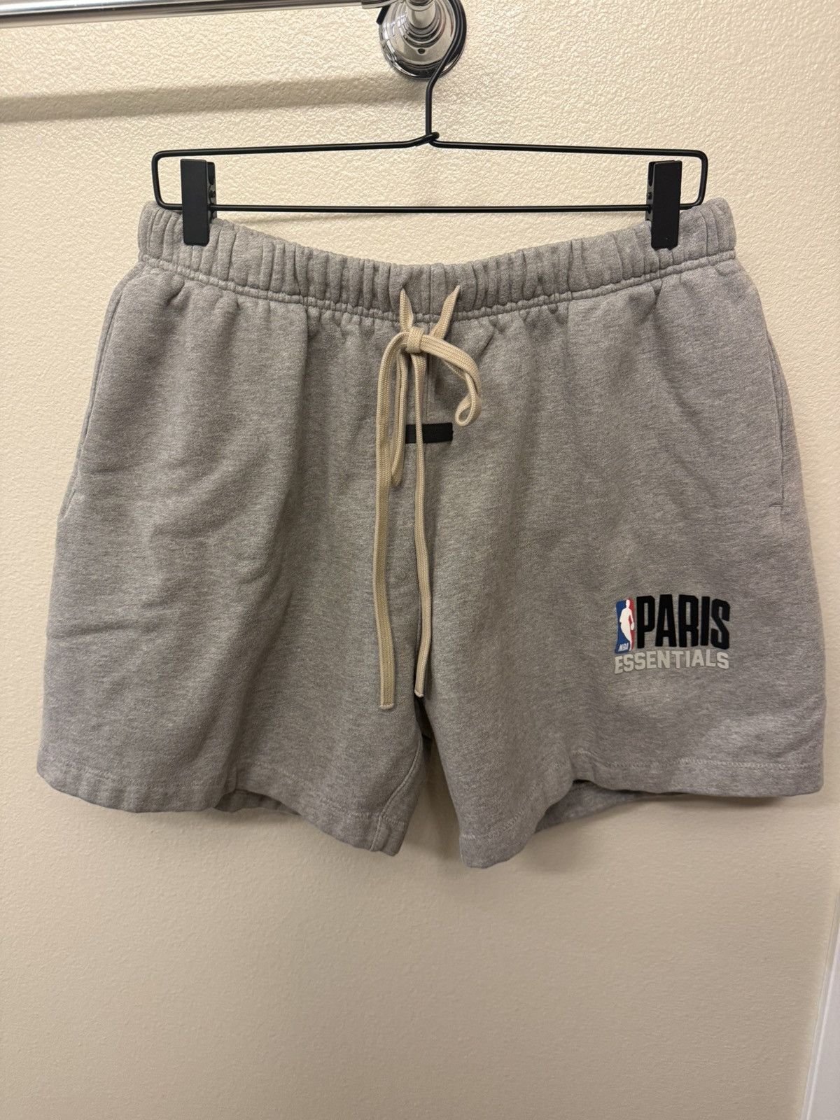 Fear of God Essentials x NBA Paris Shorts
