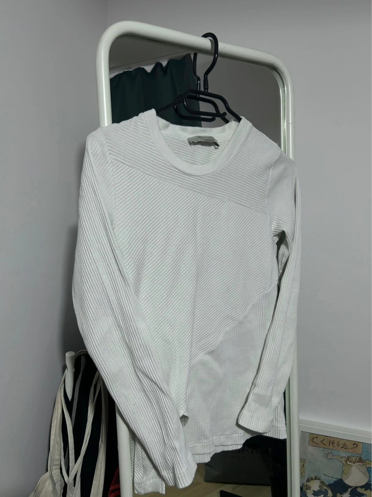 Allsaints All Saints White Longsleeve Top Size XS / US 0-2 / IT 36-38 - 2 Thumbnail
