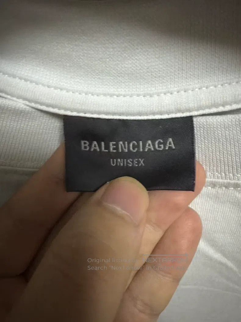 Balenciaga Balenciaga Double ring logo short sleeve, size 3 Size US L / EU 52-54 / 3 - 3 Thumbnail