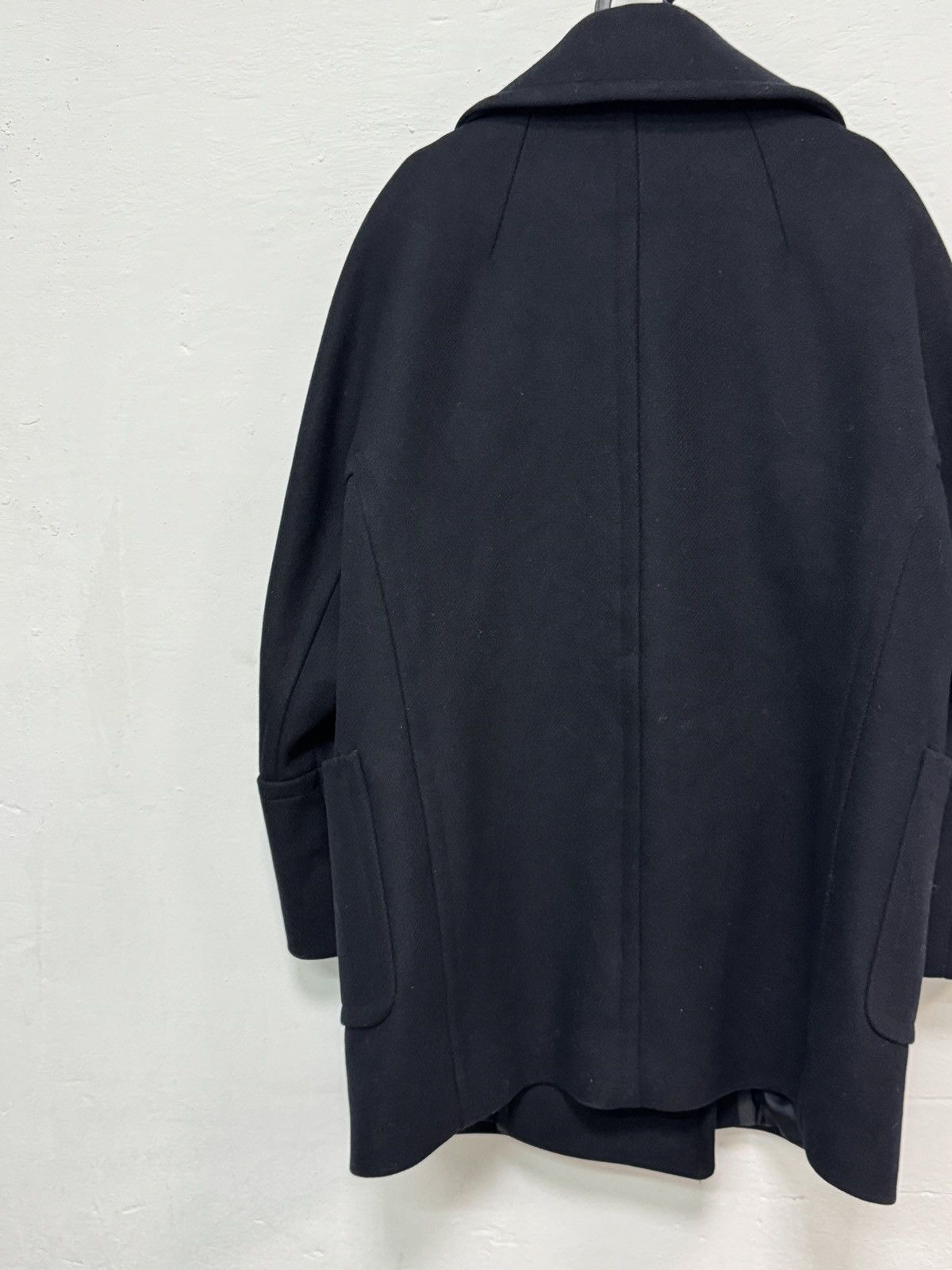Sezane Sezane Paris Wool Coat Nawy Size M / US 6-8 / IT 42-44 - 13 Thumbnail
