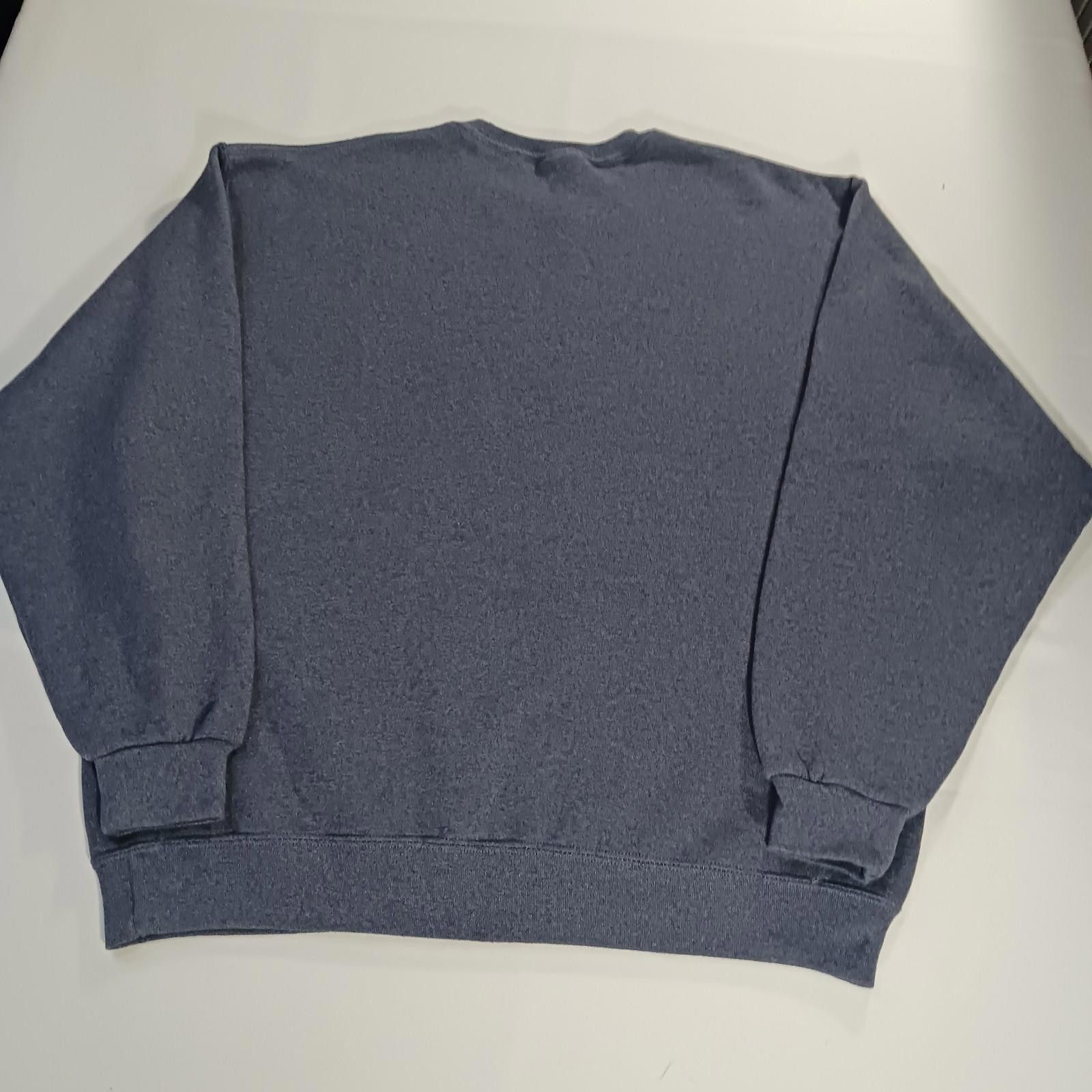 Russell Athletic Russell Athletic Men's Cotton Bluish Gray Sweatshirt XL Size US XL / EU 56 / 4 - 2 Thumbnail