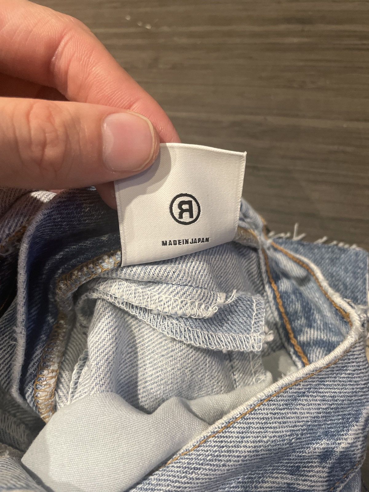 DENIM TEARS × READYMADE Readymade x Denim Tears Flare Jeans Size US 33 - 9 Thumbnail