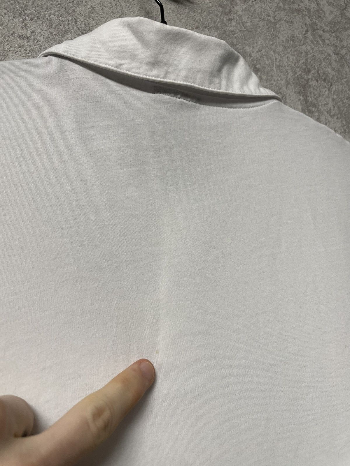 Armani Exchange Armani Exchange White Basic Polo T-Shirt Size US XL / EU 56 / 4 - 14 Thumbnail