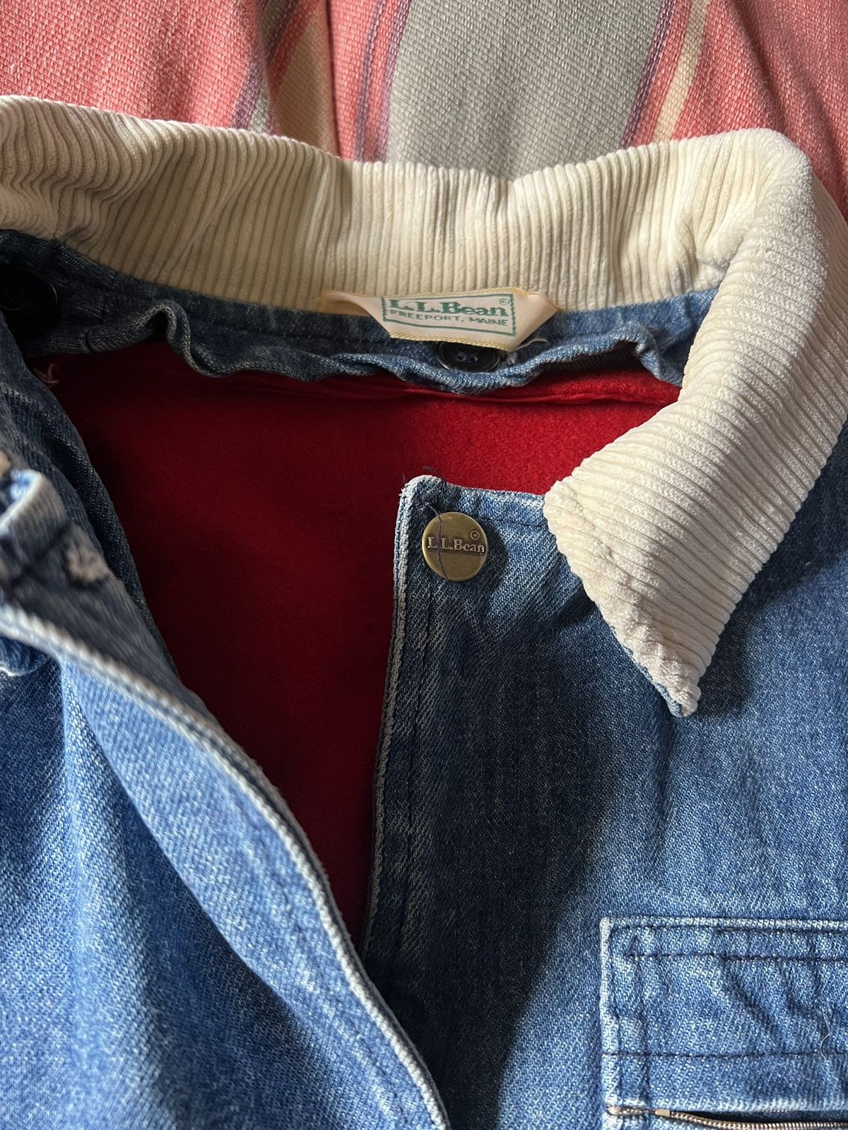 Aime Leon Dore Object No. 330: L.L Bean Denim Jacket Size US L / EU 52-54 / 3 - 7 Thumbnail