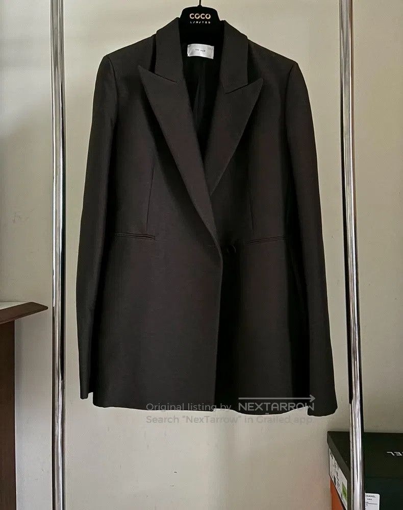 The Row The Row Coffee color waist suit Size S / US 4 / IT 40 - 4 Thumbnail