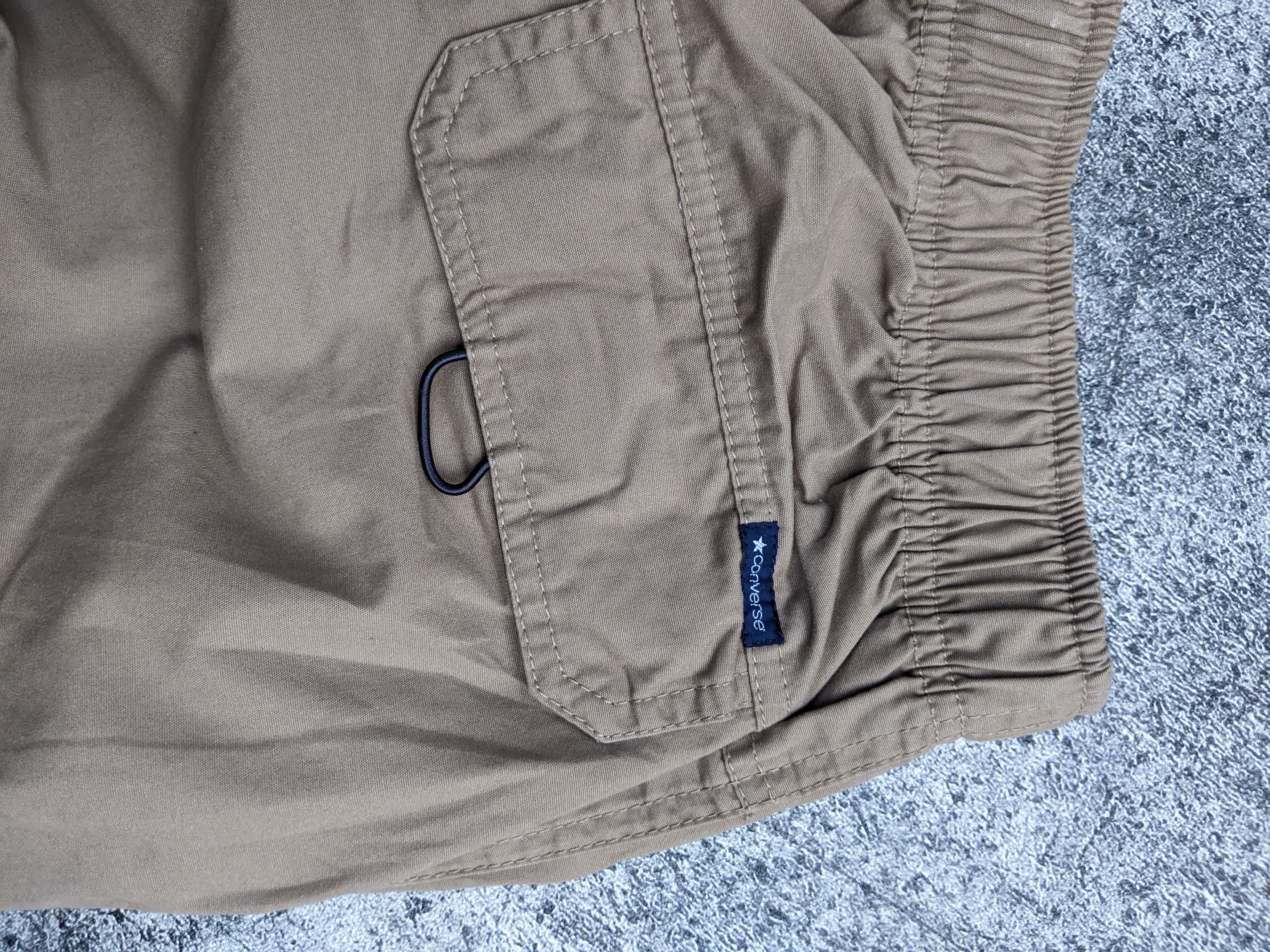 Converse Y2k Converse Convertible Cargo Pants Size US 32 / EU 48 - 6 Thumbnail