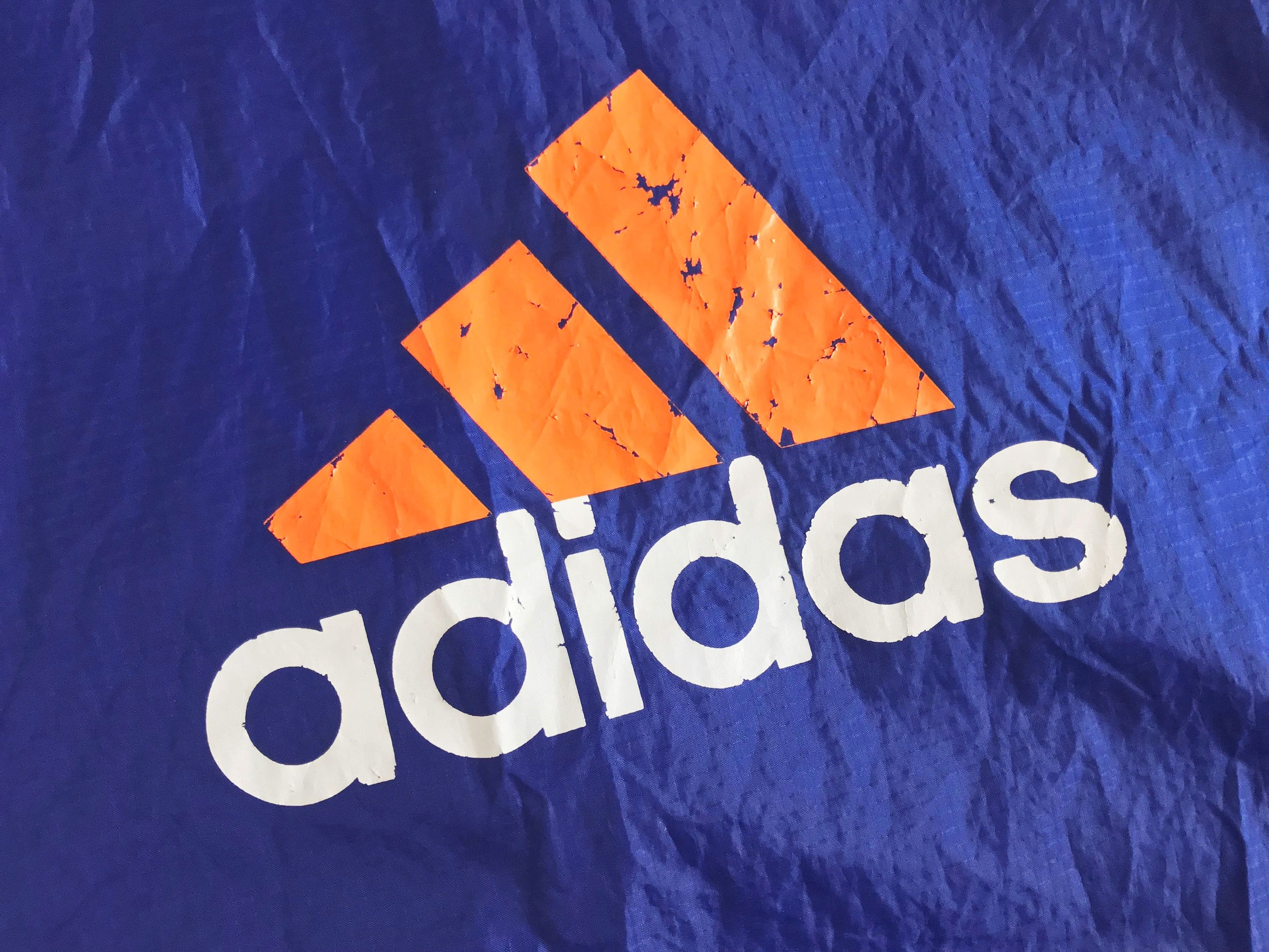 Adidas Vintage 90s ADIDAS Windbreaker Jacket Pullover Oversize L Size US L / EU 52-54 / 3 - 8 Thumbnail