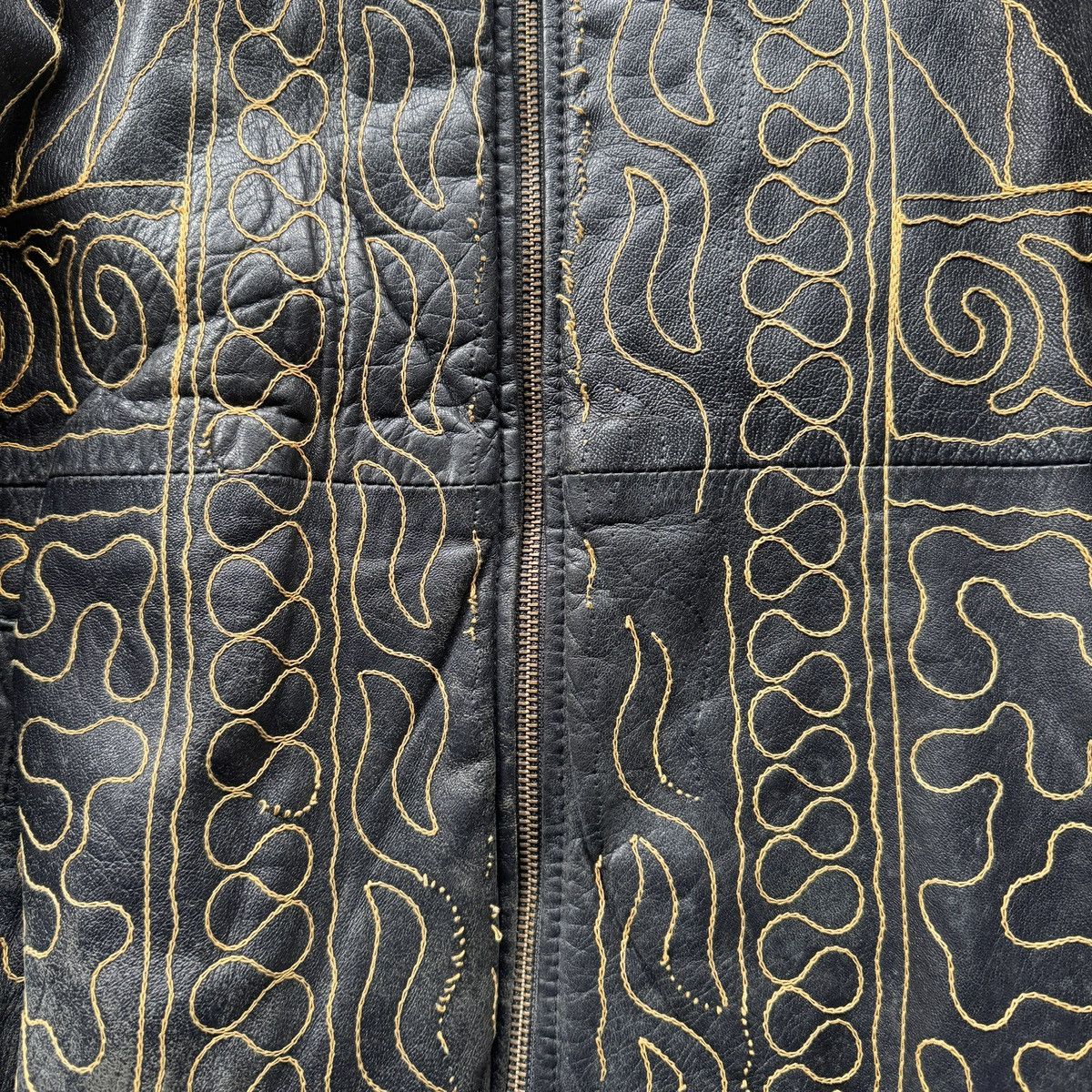 Pelle Pelle Vintage Pelle Pelle Leather Jacket Size US XXL / EU 58 / 5 - 11 Thumbnail
