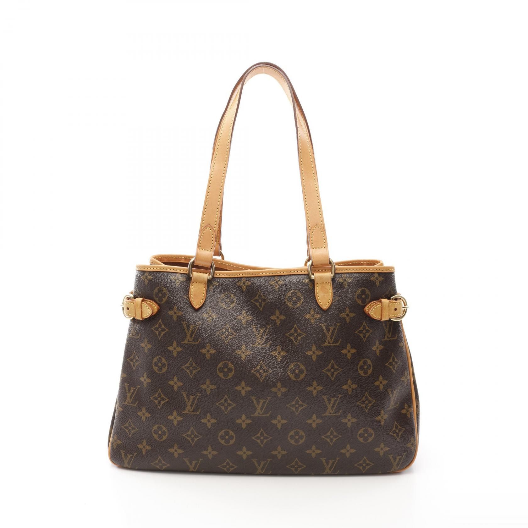 Louis Vuitton Louis Vuitton Batignolles Horizontal Monogram Shoulder Bag Canvas Shoulder Bag M51154 in Brown, Women's