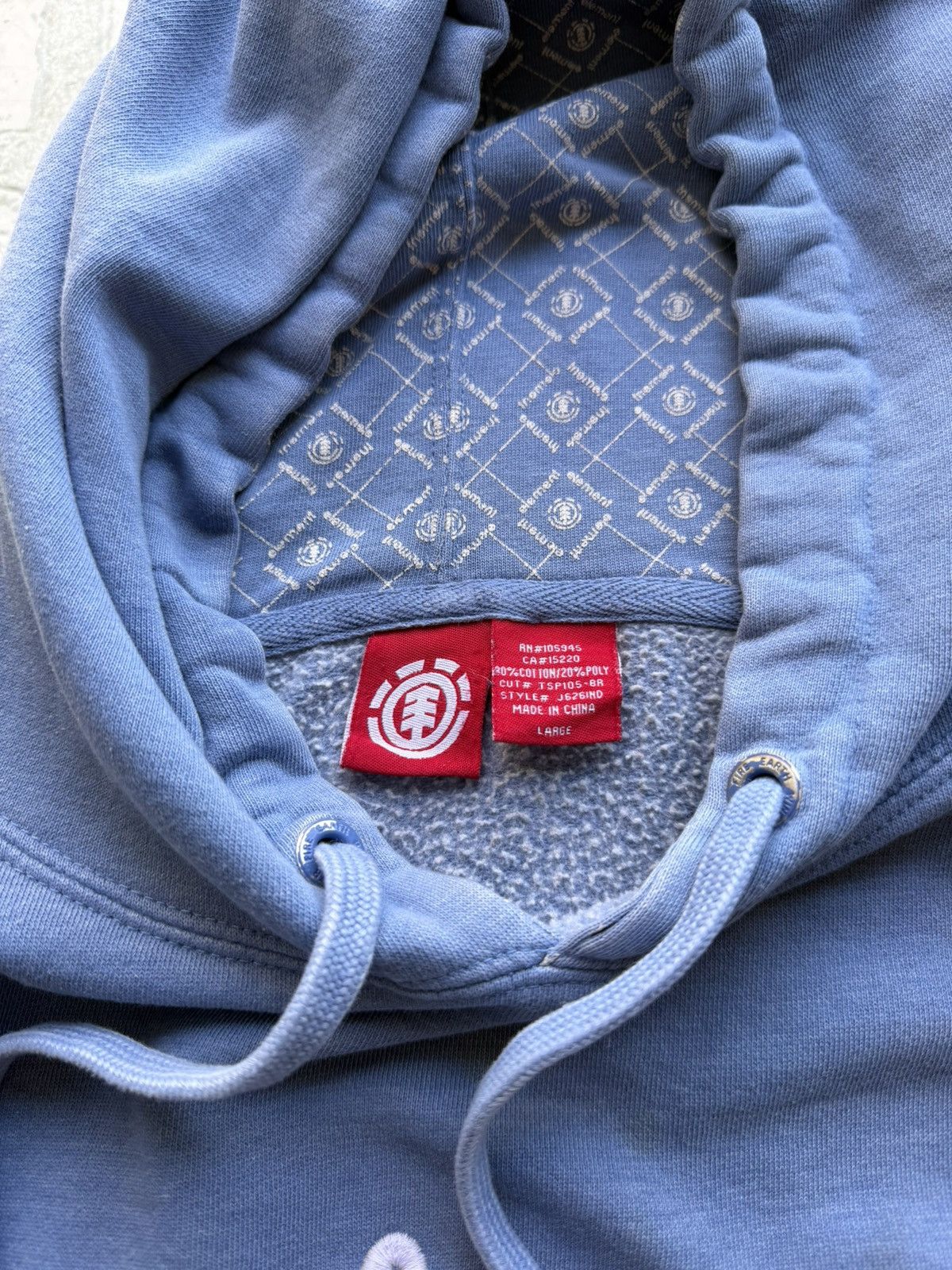 Element Element Y2K Baby Blue Skate Hoodie Size US S / EU 44-46 / 1 - 4 Thumbnail
