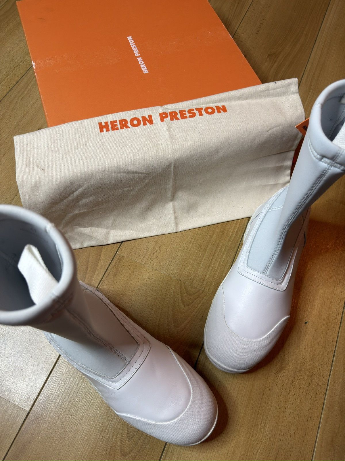 Heron Preston Heron Preston new boots Size US 10.5 / IT 40.5 - 18 Thumbnail