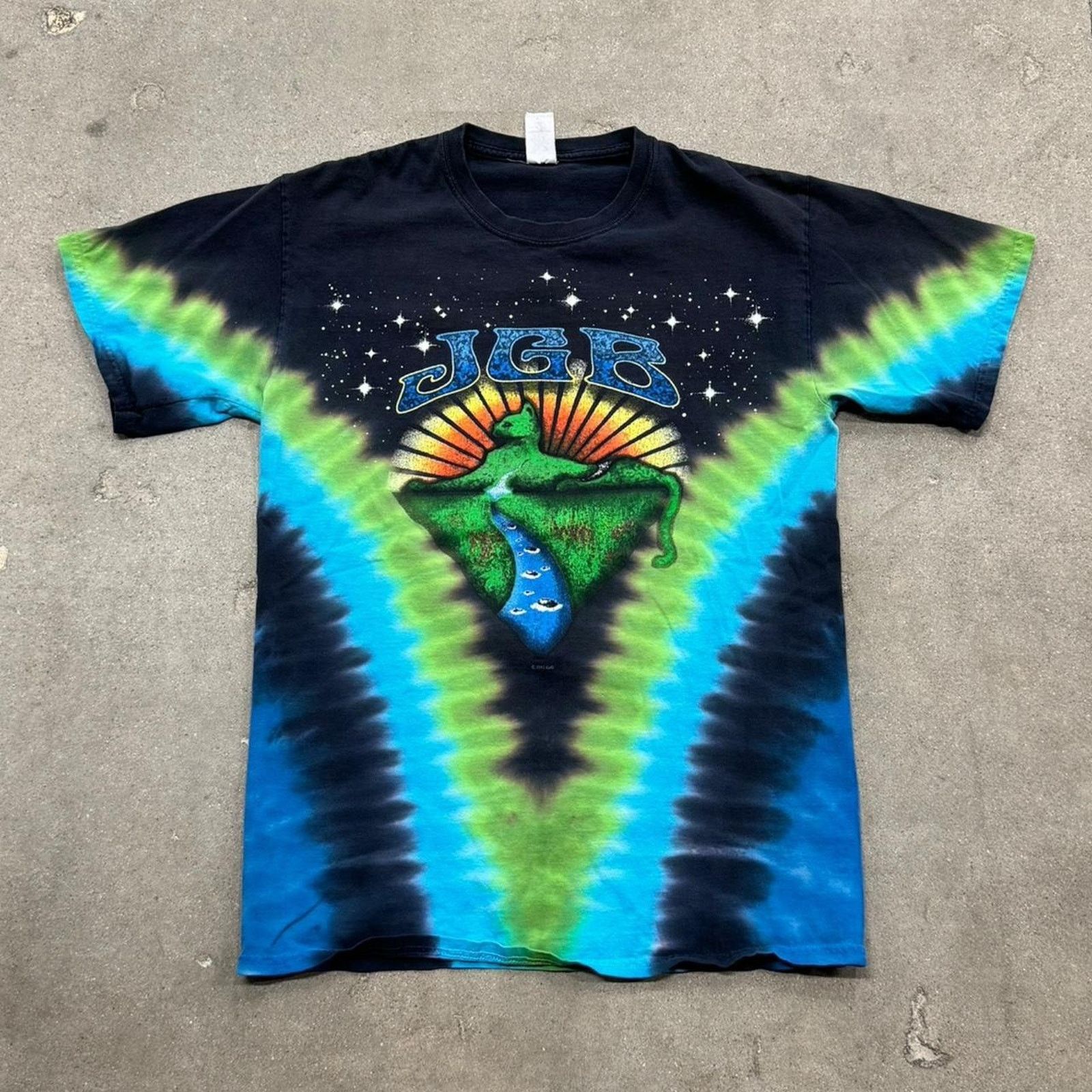 Vintage 2012 Jerry Garcia Band Tee Size US M / EU 48-50 / 2 - 1 Thumbnail