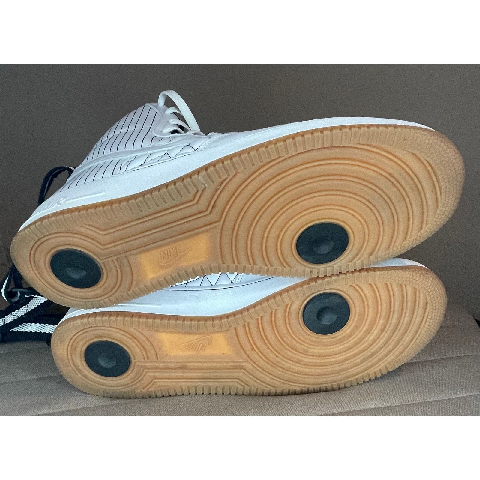 Nike Nike Air Force 1 High Premium "Yankees" - Size 13 Men's Size US 13 / EU 46 - 6 Thumbnail