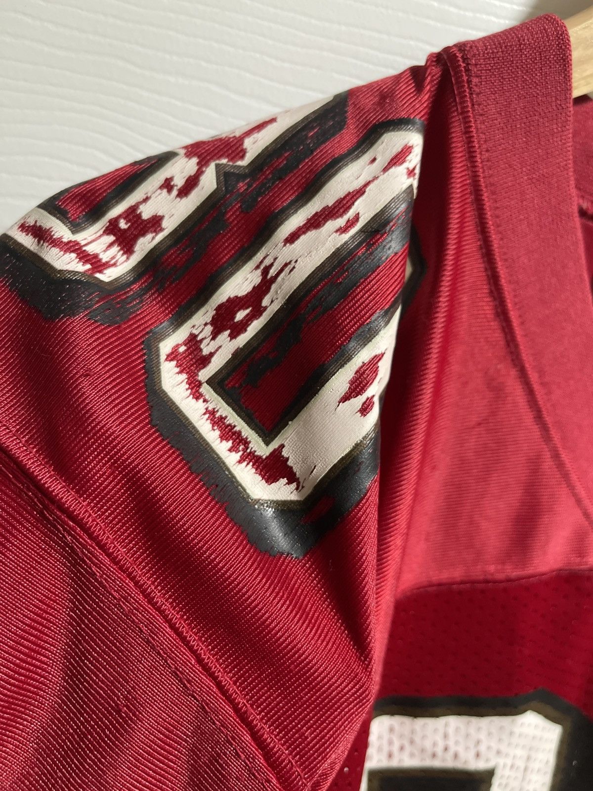 Starter × Vintage 90s Vintage Jerry Rice Starter Jersey Size US M / EU 48-50 / 2 - 6 Thumbnail