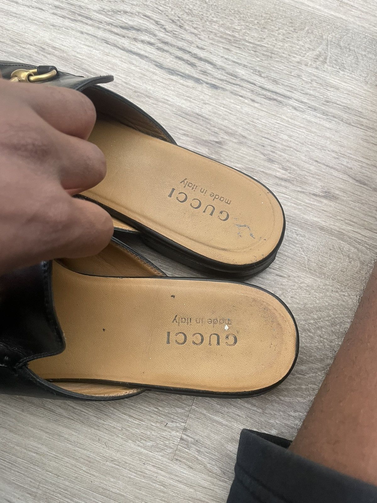 Gucci Gucci Horsebit Mules Size US 11 / EU 44 - 6 Thumbnail