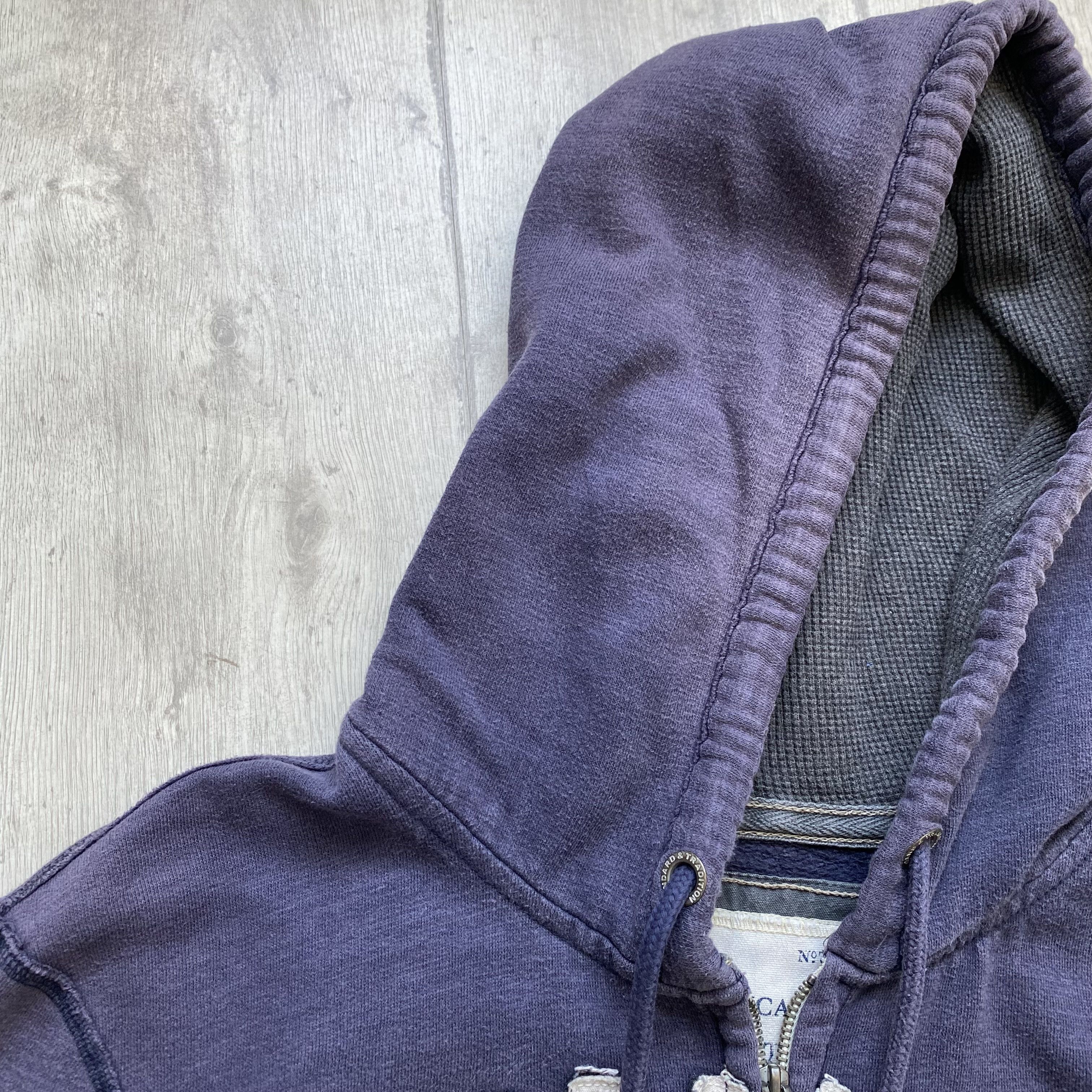 American Eagle Outfitters Vintage Sun Faded American Eagle heavy hoodie worker Size US XL / EU 56 / 4 - 6 Thumbnail