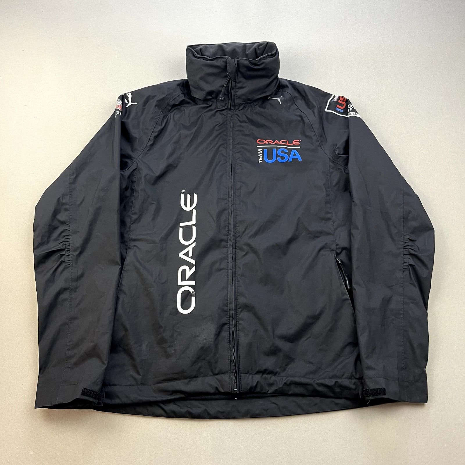 Oracle sailing jacket deals