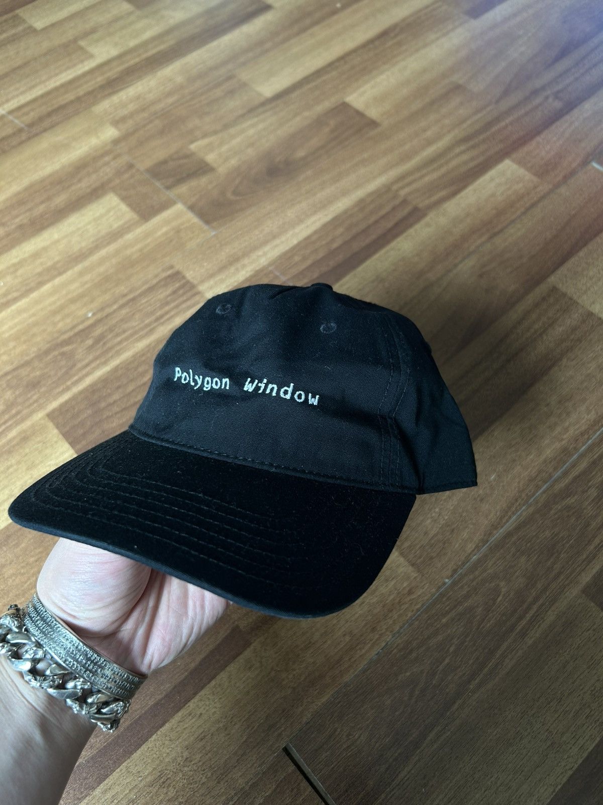 Band Tees × Vintage Aphex Twin Embroidered Corduroy Hat | Grailed