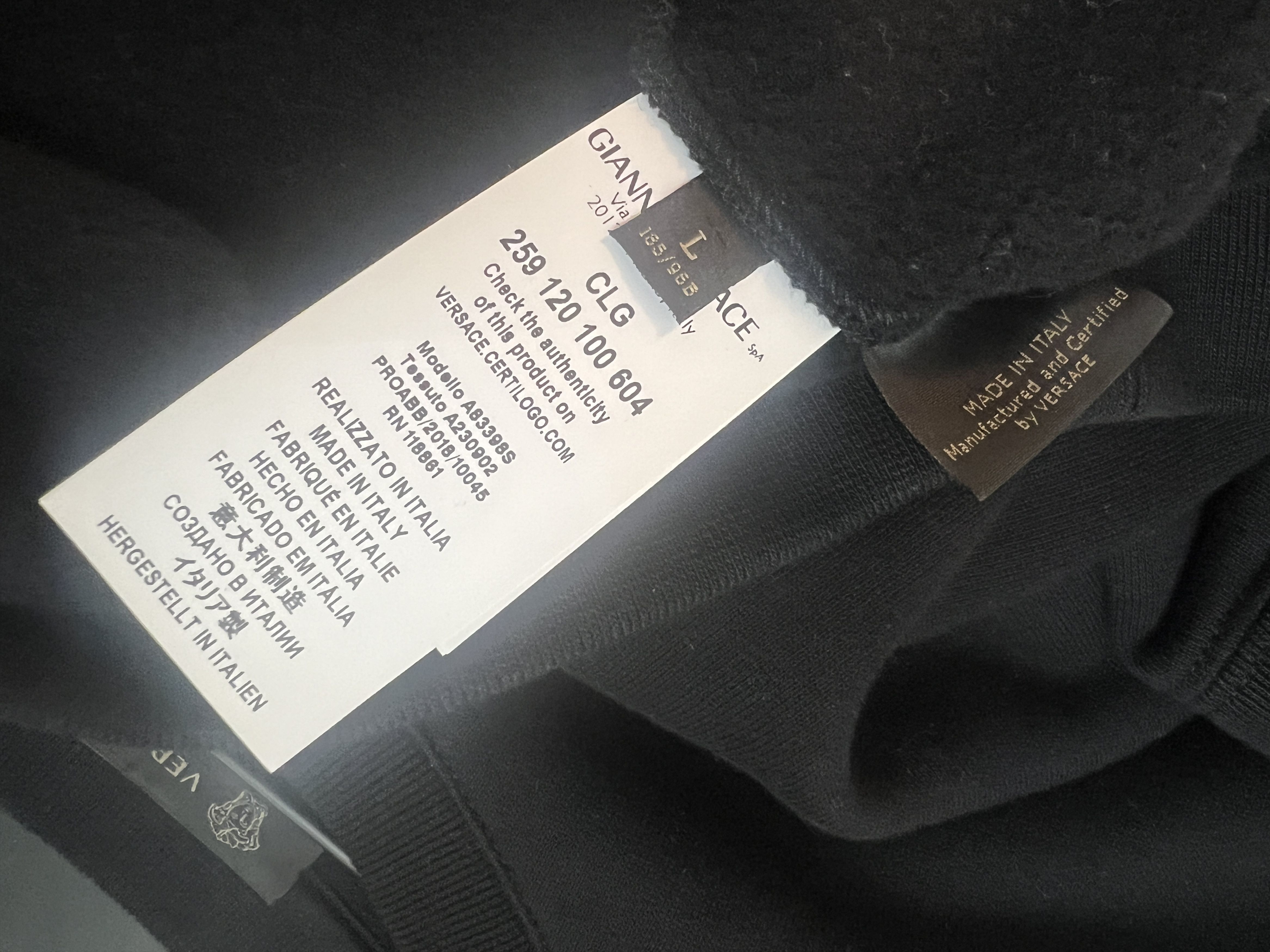 Versace Versace Crewneck Sweater Size US L / EU 52-54 / 3 - 6 Thumbnail