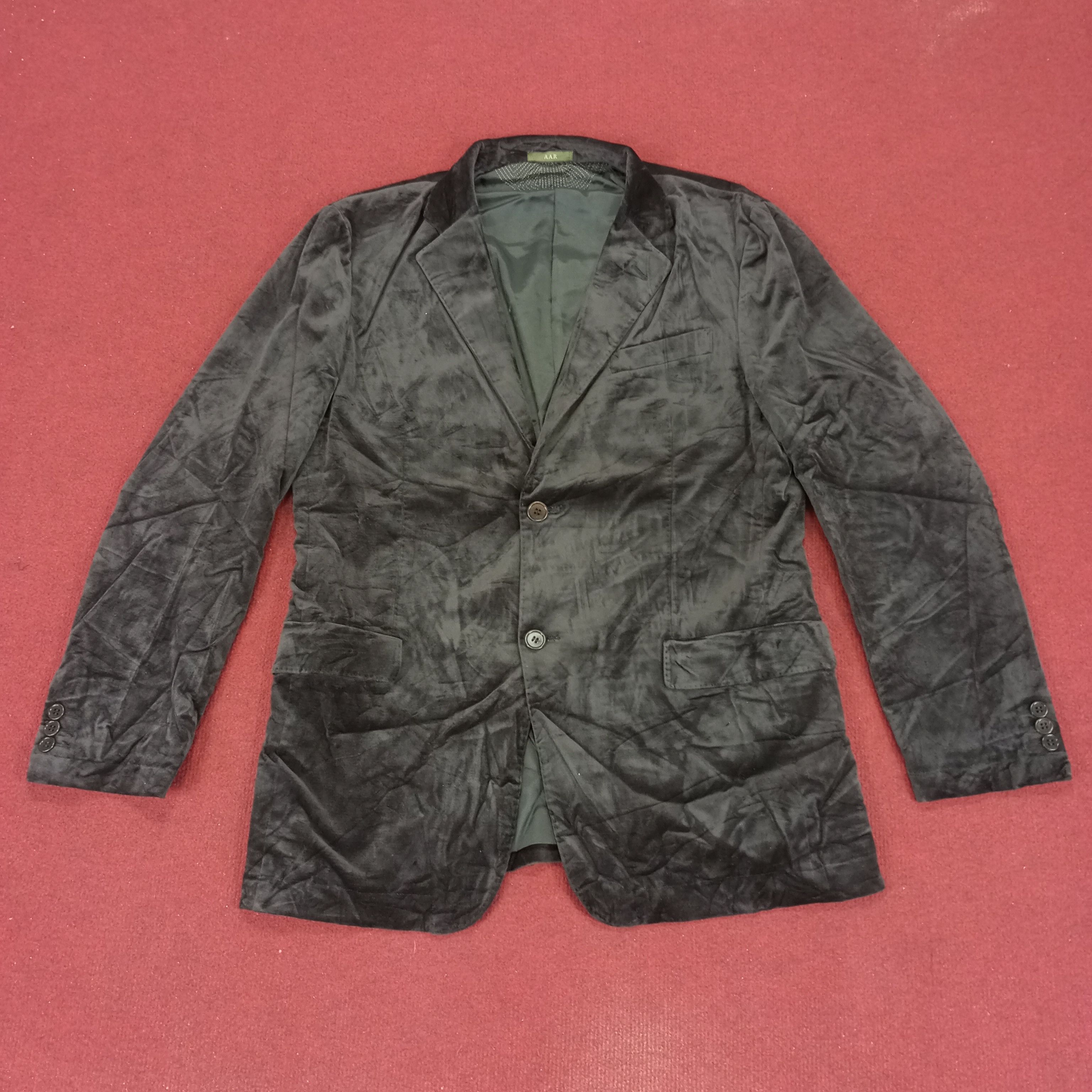 A.A.R Yohji Design Studio Japanese Designer Brand Blazer