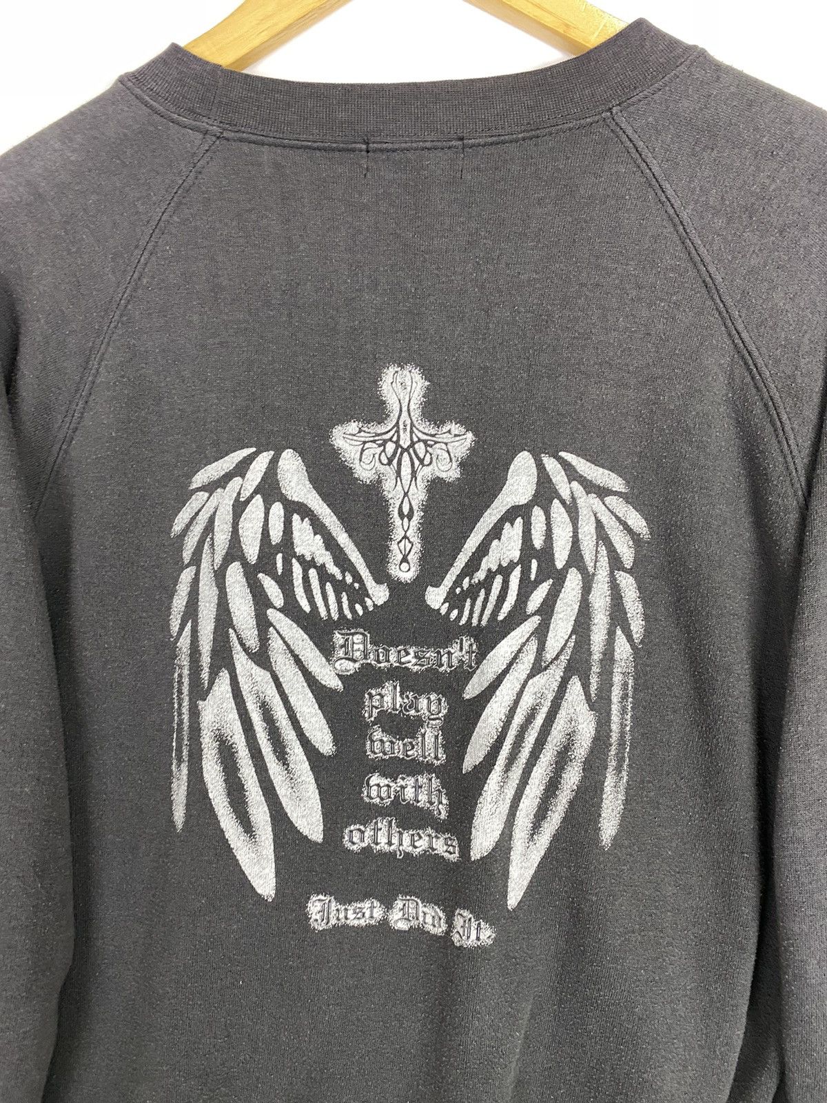Japanese Brand × Vintage ✅️🔥Rare 🔥Vintage Zolder Wings Im Not Size US L / EU 52-54 / 3 - 7 Thumbnail