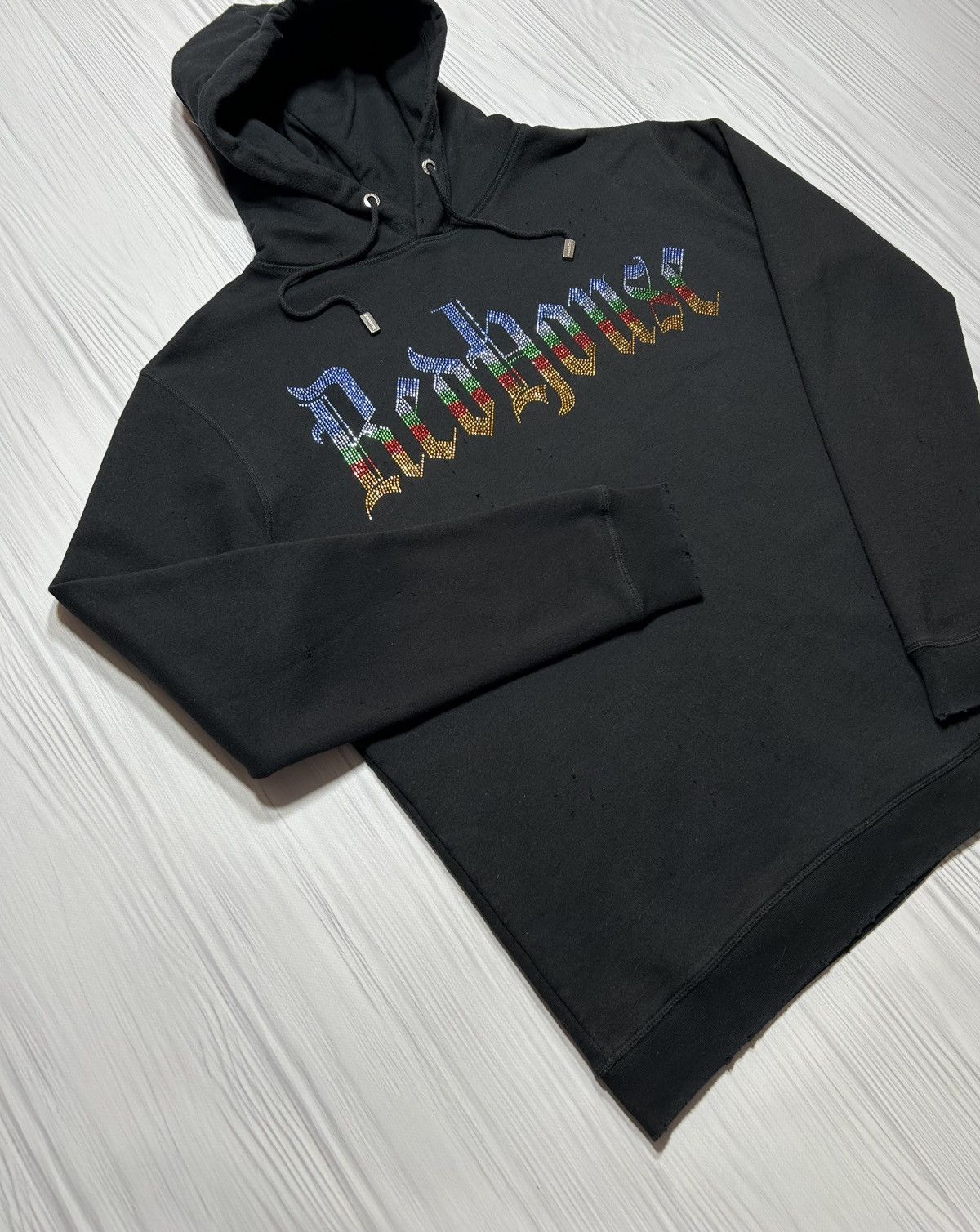 Other Redhouse Loverh Collection Rhinestones Logo Hoodie Size L Size US L / EU 52-54 / 3 - 3 Thumbnail