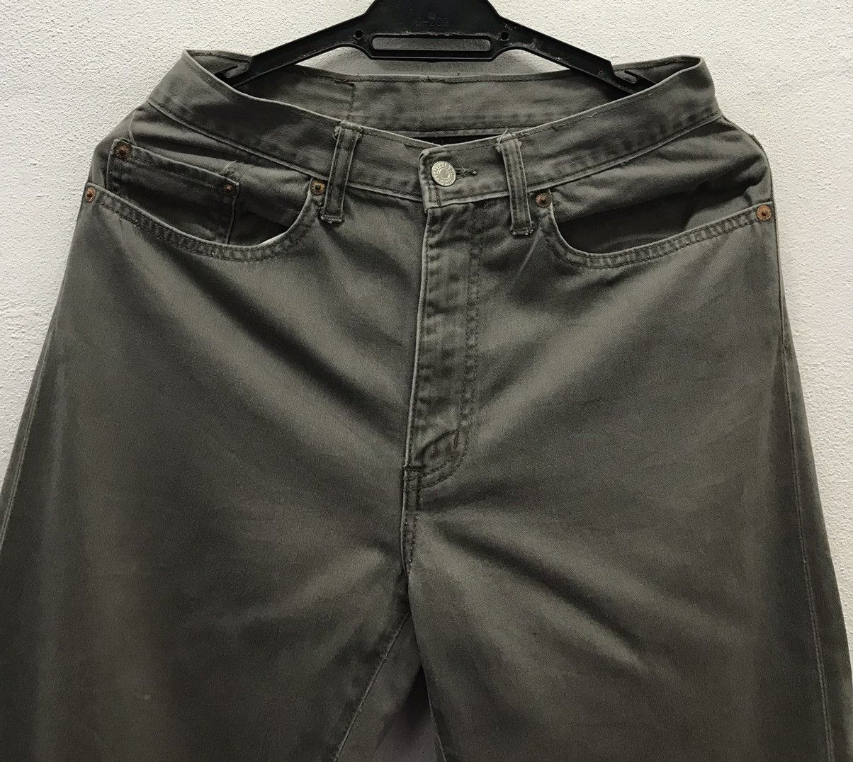 Japanese Brand × Vintage Vintage H.R.Market Pants Size US 29 - 3 Thumbnail