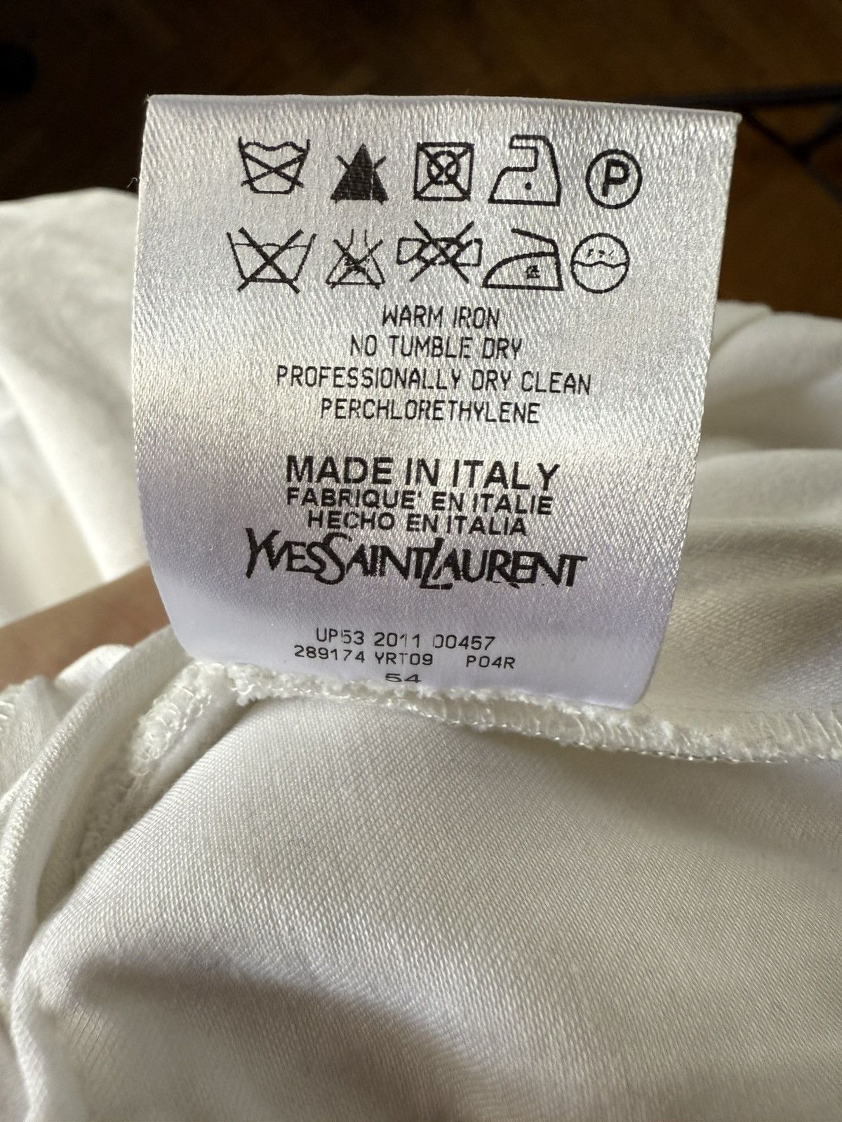 Yves Saint Laurent Yves Saint Laurent Shorts S2012 Size US 34 / EU 50 - 3 Thumbnail