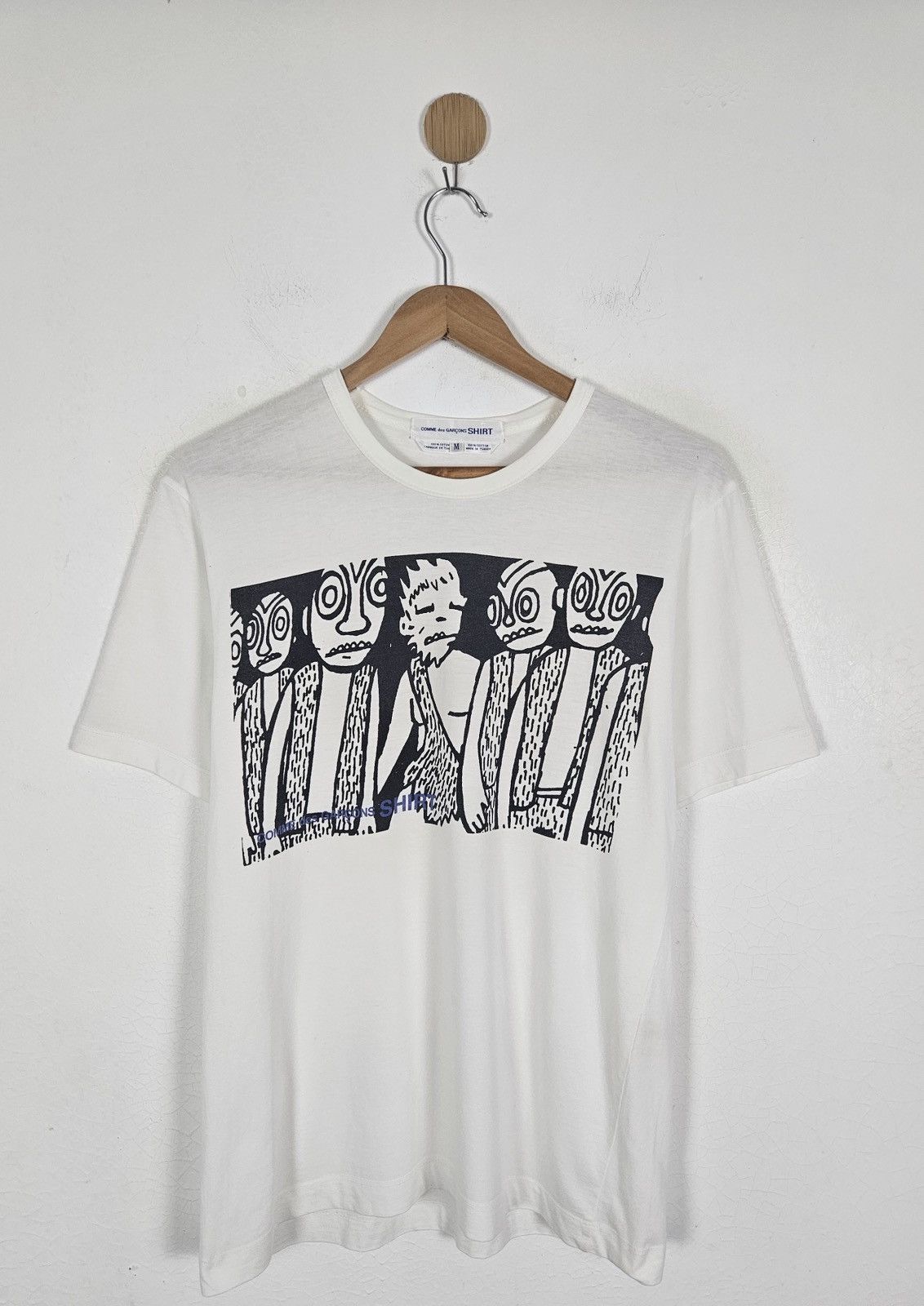 Comme des Garcons Comme des Garcons CDG art shirt Size US M / EU 48-50 / 2 - 1 Thumbnail