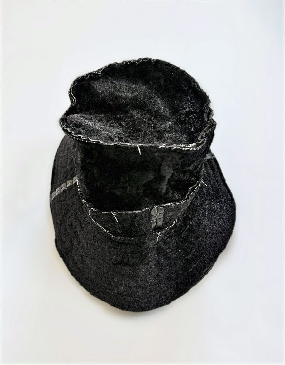 Comme des Garcons Homme Plus Comme des Garçons Homme plus 2002’ inside out bucket hat Size ONE SIZE - 2 Thumbnail