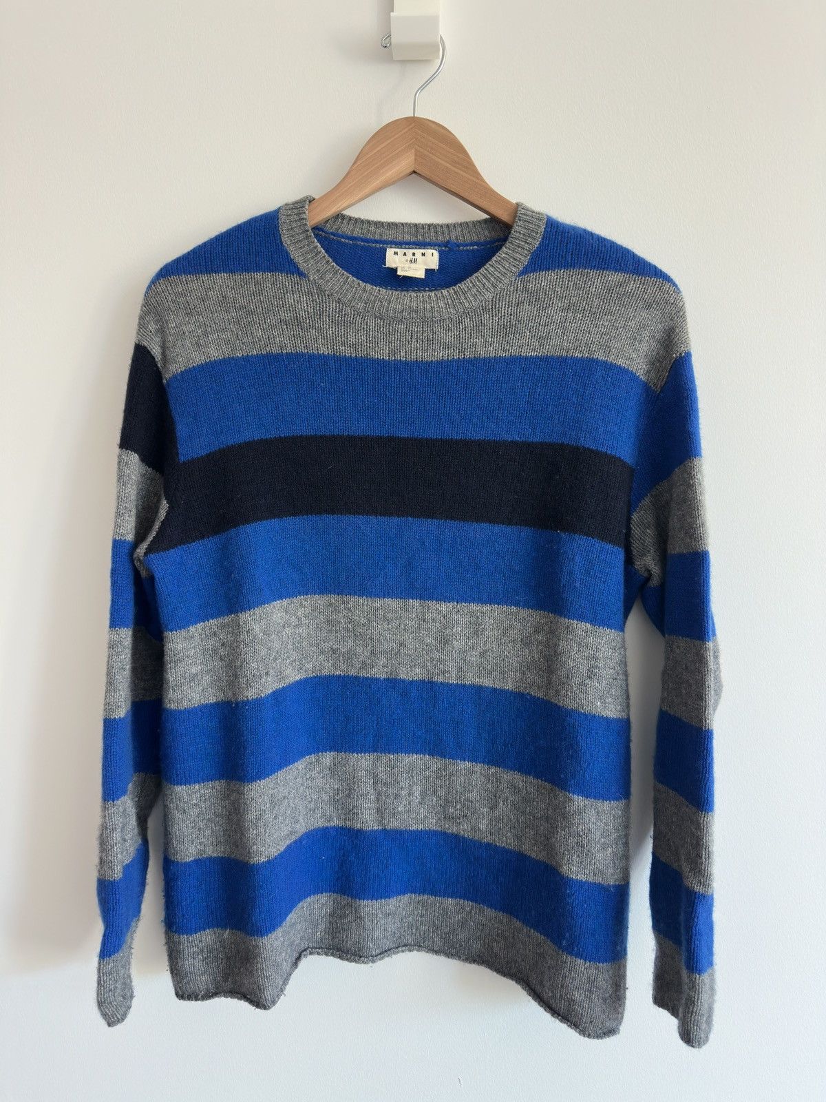 Marni MARNI at H&M (2012) 100% Cashmere Crew-Neck Sweater Size XS Size US XS / EU 42 / 0 - 1 Thumbnail