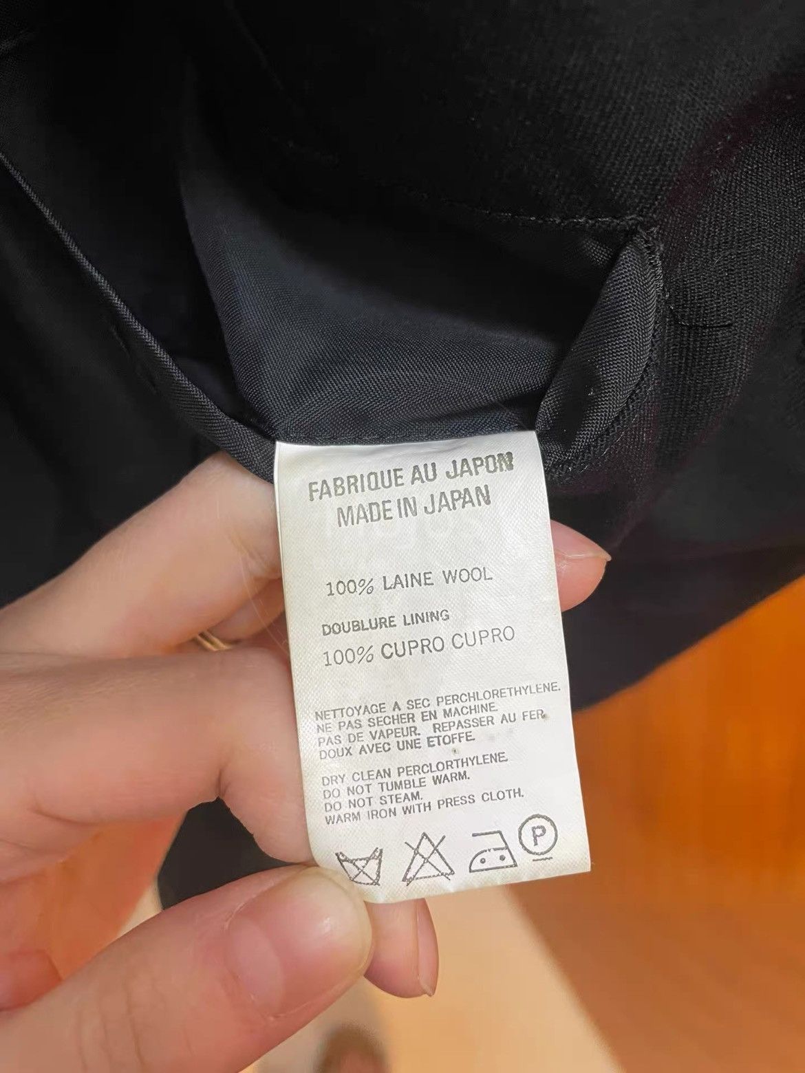 Yohji Yamamoto Sz 2 Yohji Yamamoto Pour Homme 04AW Side Zipper Jacket-2508 Size US M / EU 48-50 / 2 - 7 Thumbnail