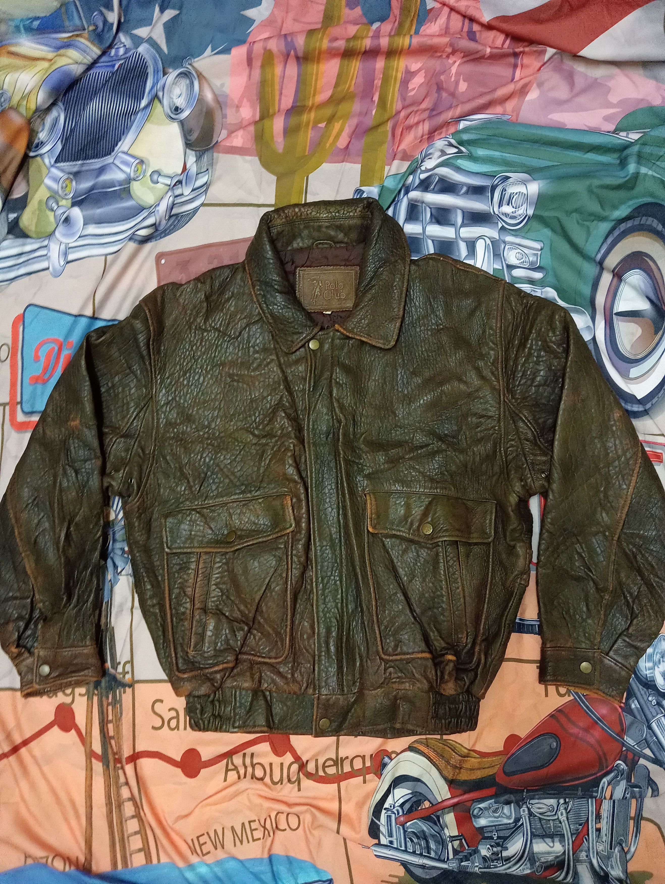 Beverly Hills Polo Club POLO CLUB LEATHER Size US L / EU 52-54 / 3 - 1 Thumbnail