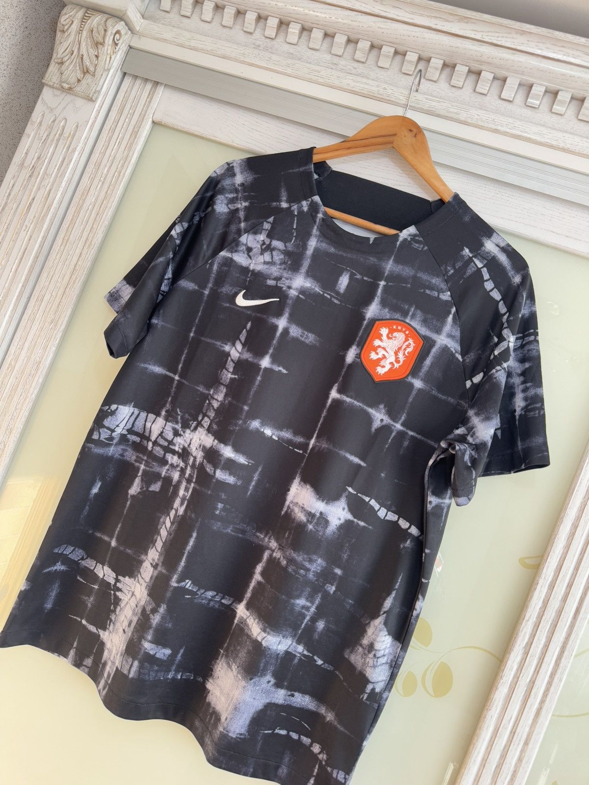 Nike Netherlands 2022-2023 Soccer Jersey Football Kit Shirt Size US XL / EU 56 / 4 - 3 Thumbnail