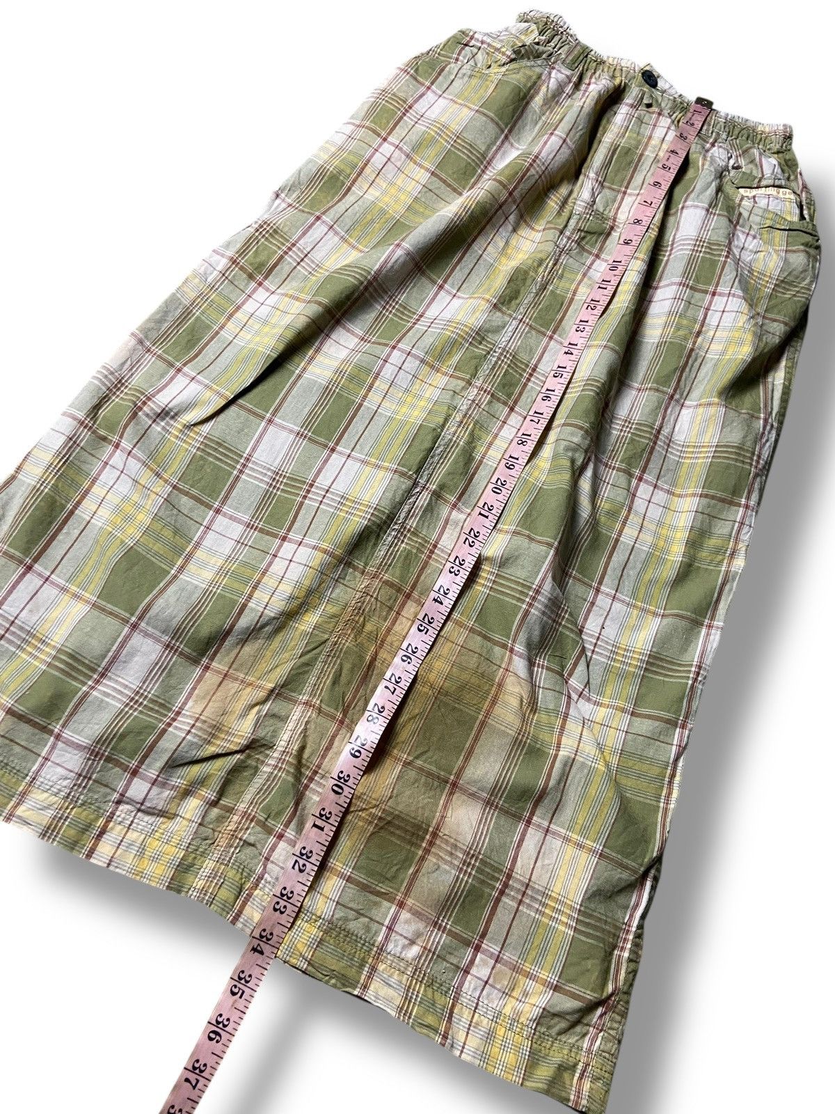 Hai Sporting Gear Hai Sporting Gear by Issey Miyake Checkered Skirt (171) Size 24" / US 00 / IT 34 - 4 Thumbnail